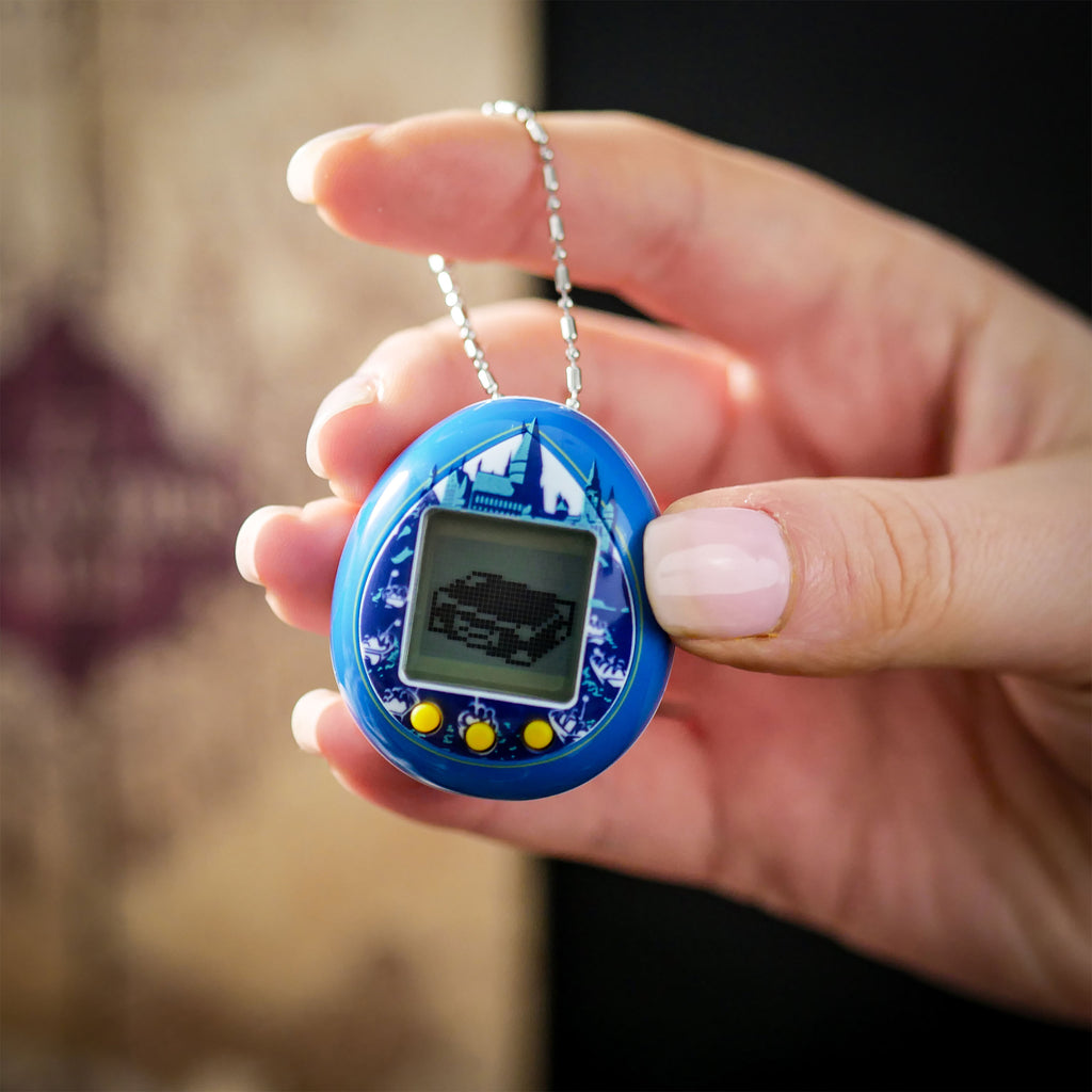 Produktbild Harry Potter - Hogwarts Tamagotchi blau