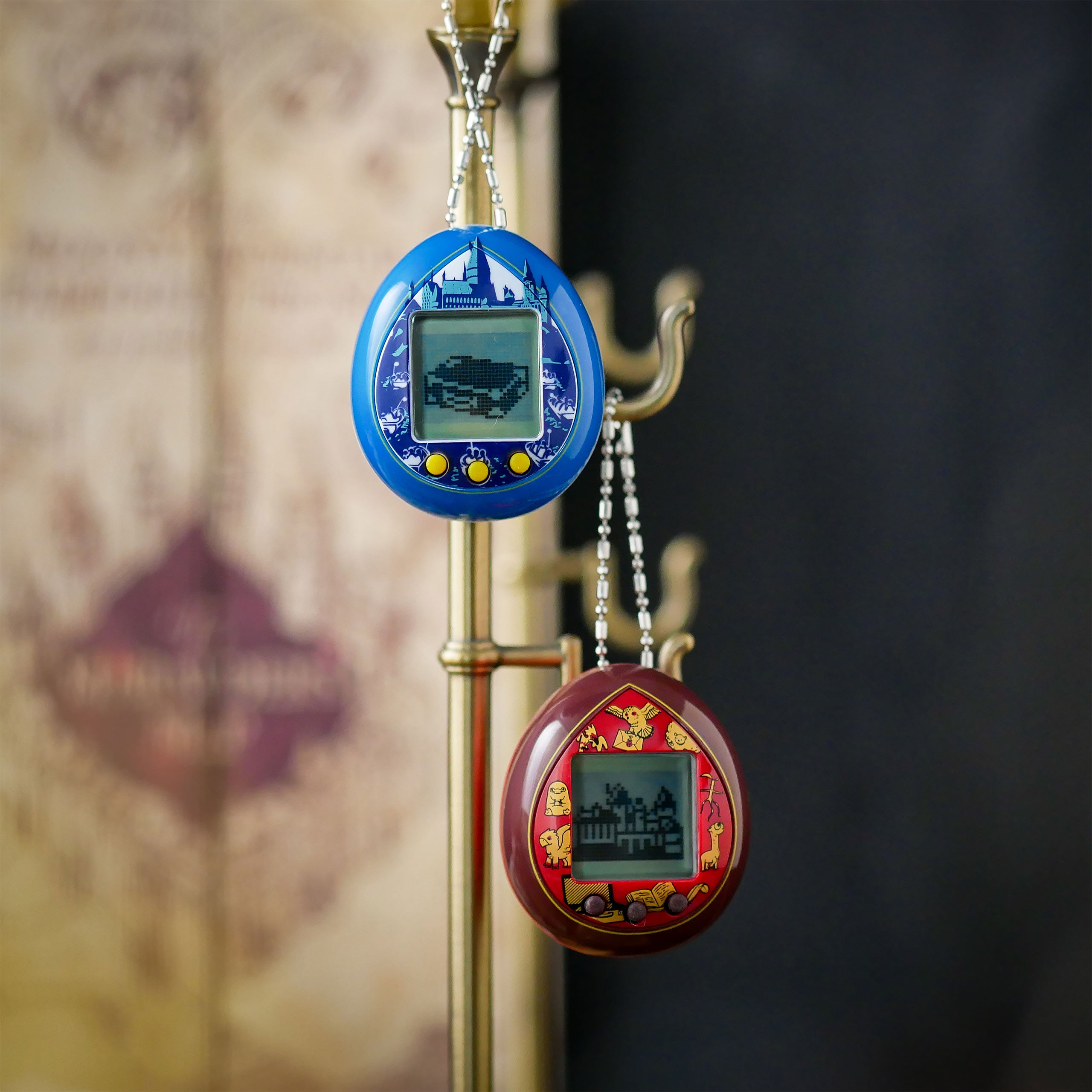 Produktbild Harry Potter - Hogwarts Tamagotchi blau
