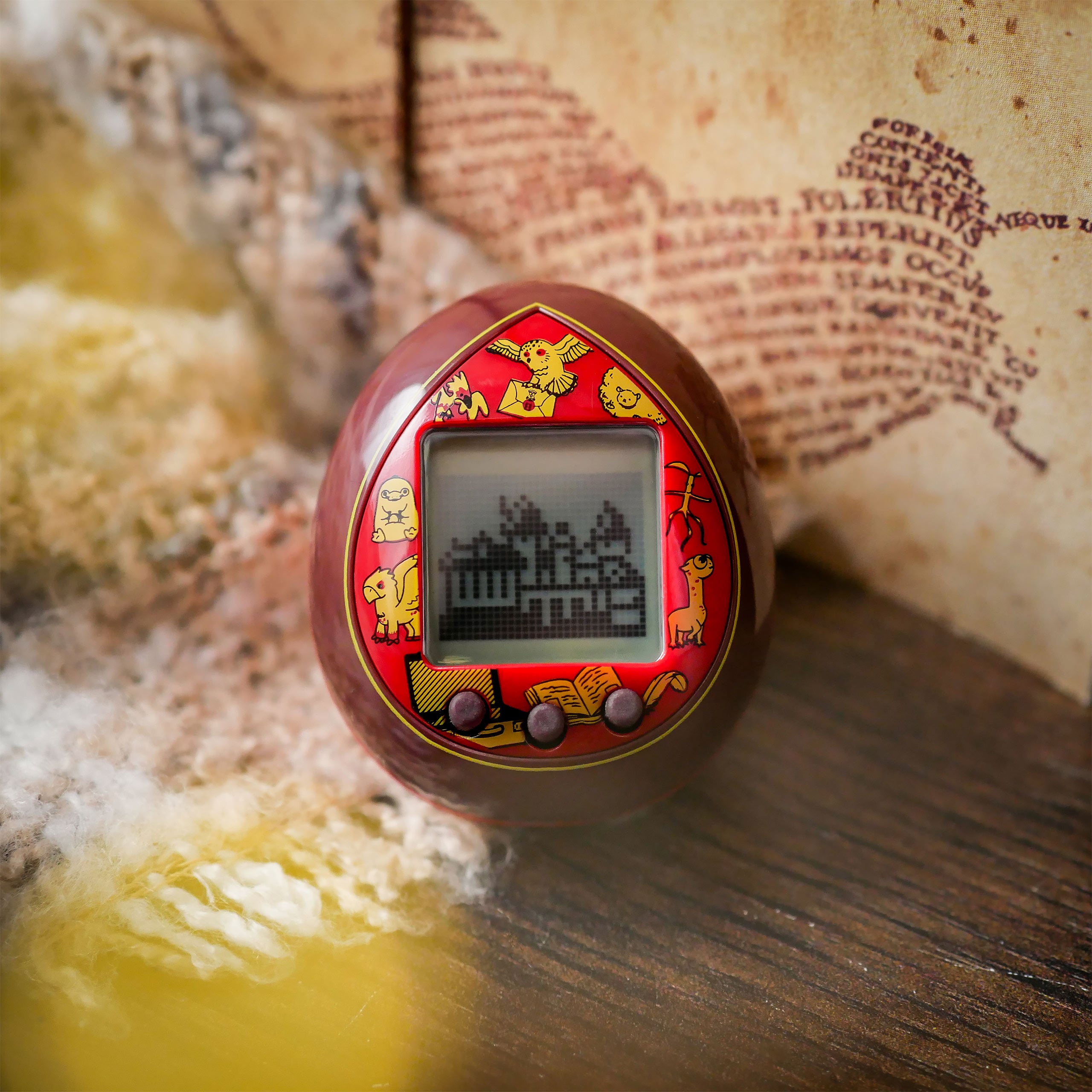 Product image Harry Potter - Magical Creatures Tamagotchi red