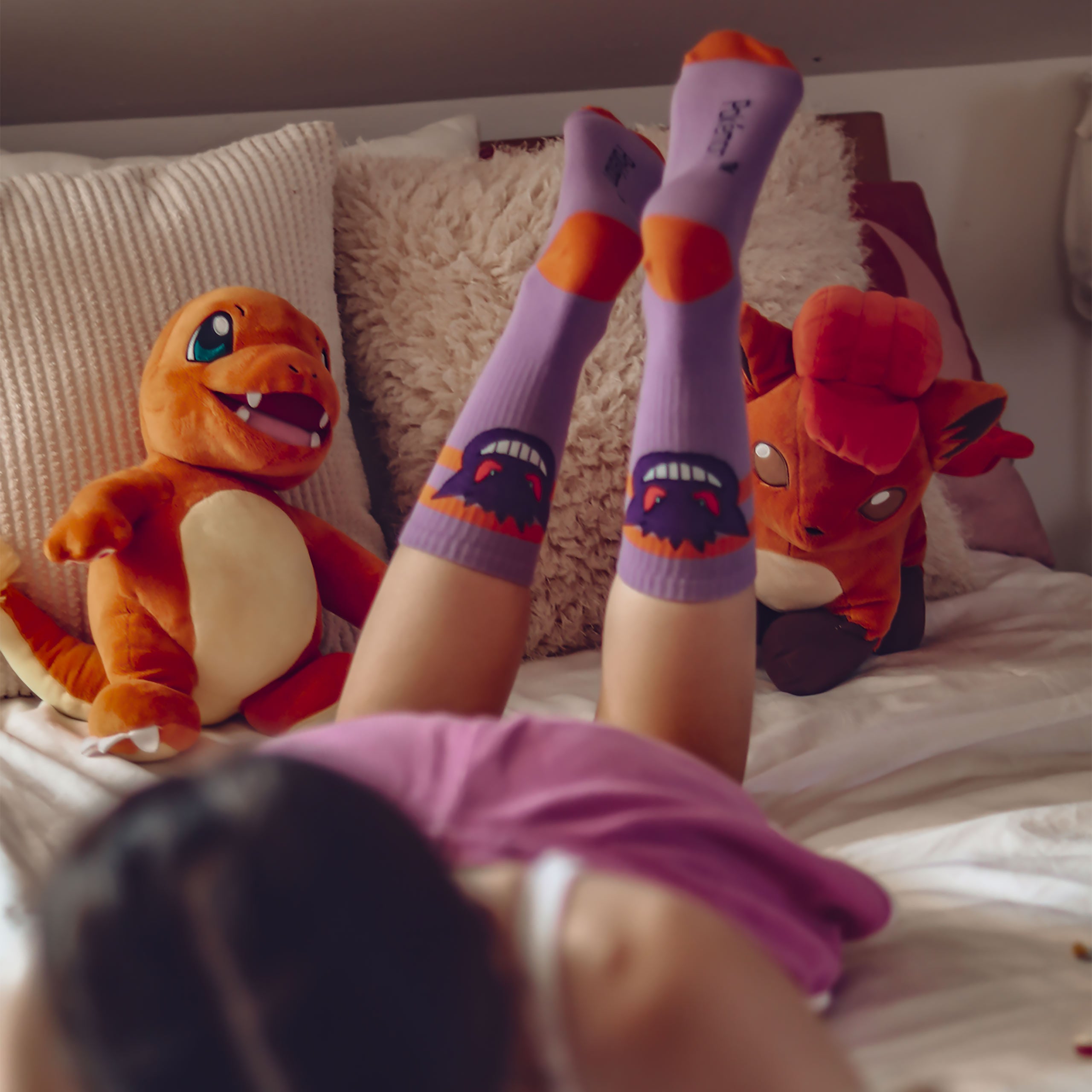 Produktbild Pokemon - Pummeluff & Gengar Socken 2er Set