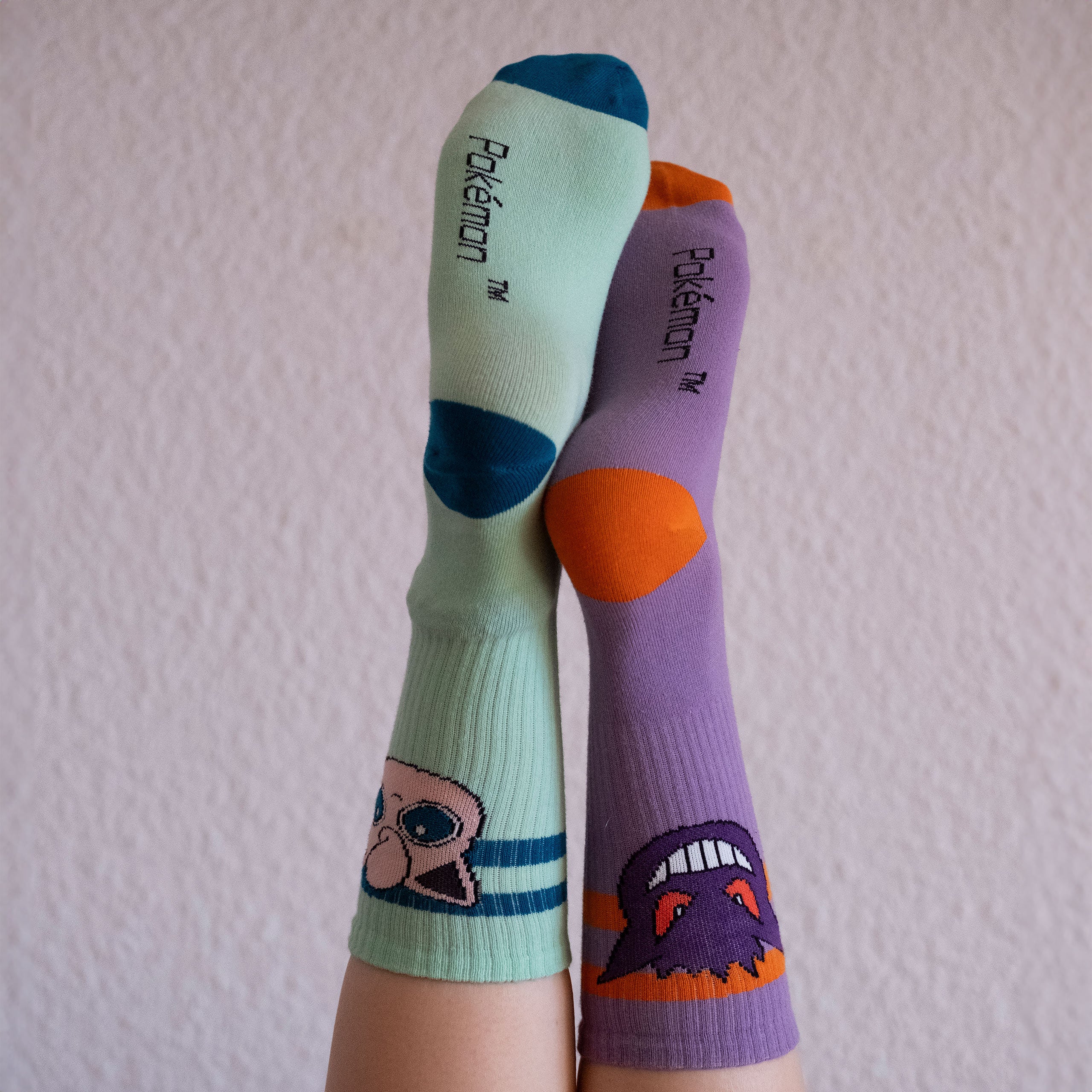 Produktbild Pokemon - Pummeluff & Gengar Socken 2er Set