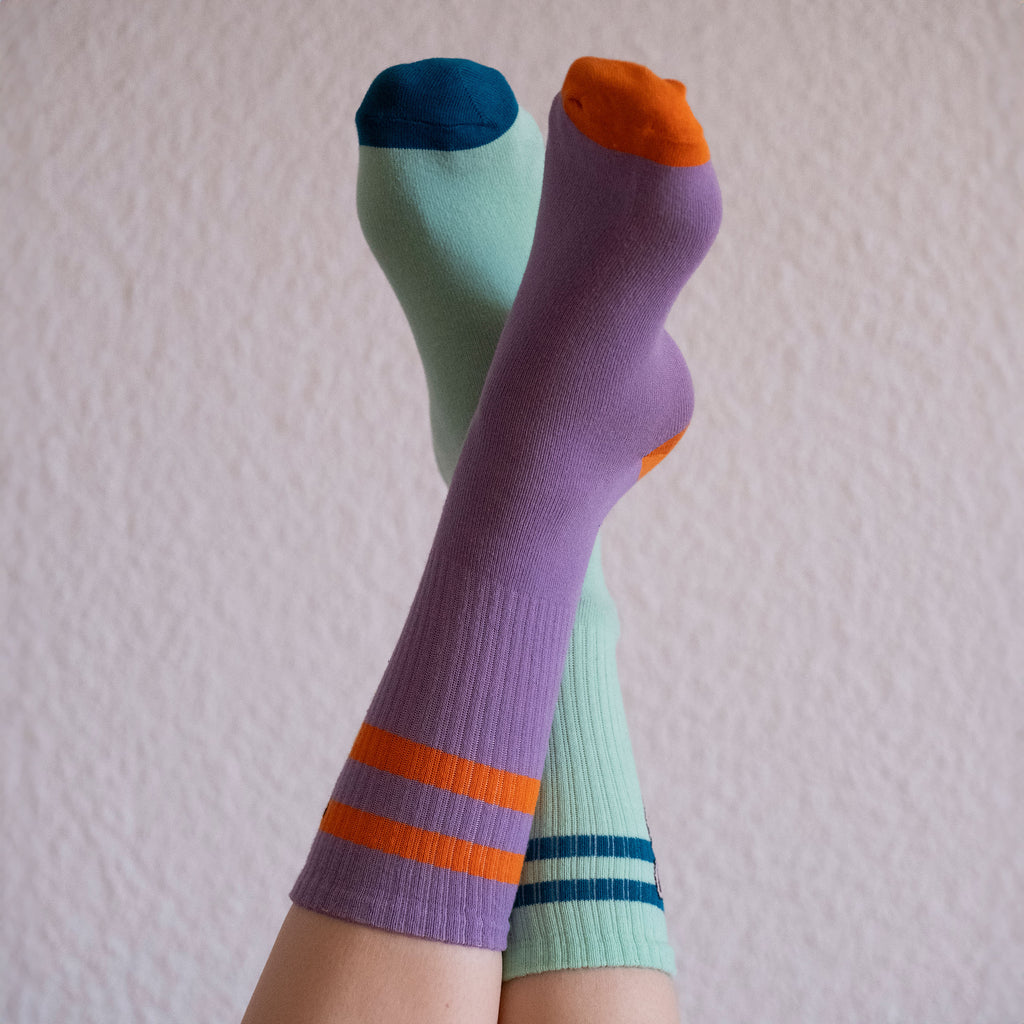 Produktbild Pokemon - Pummeluff & Gengar Socken 2er Set