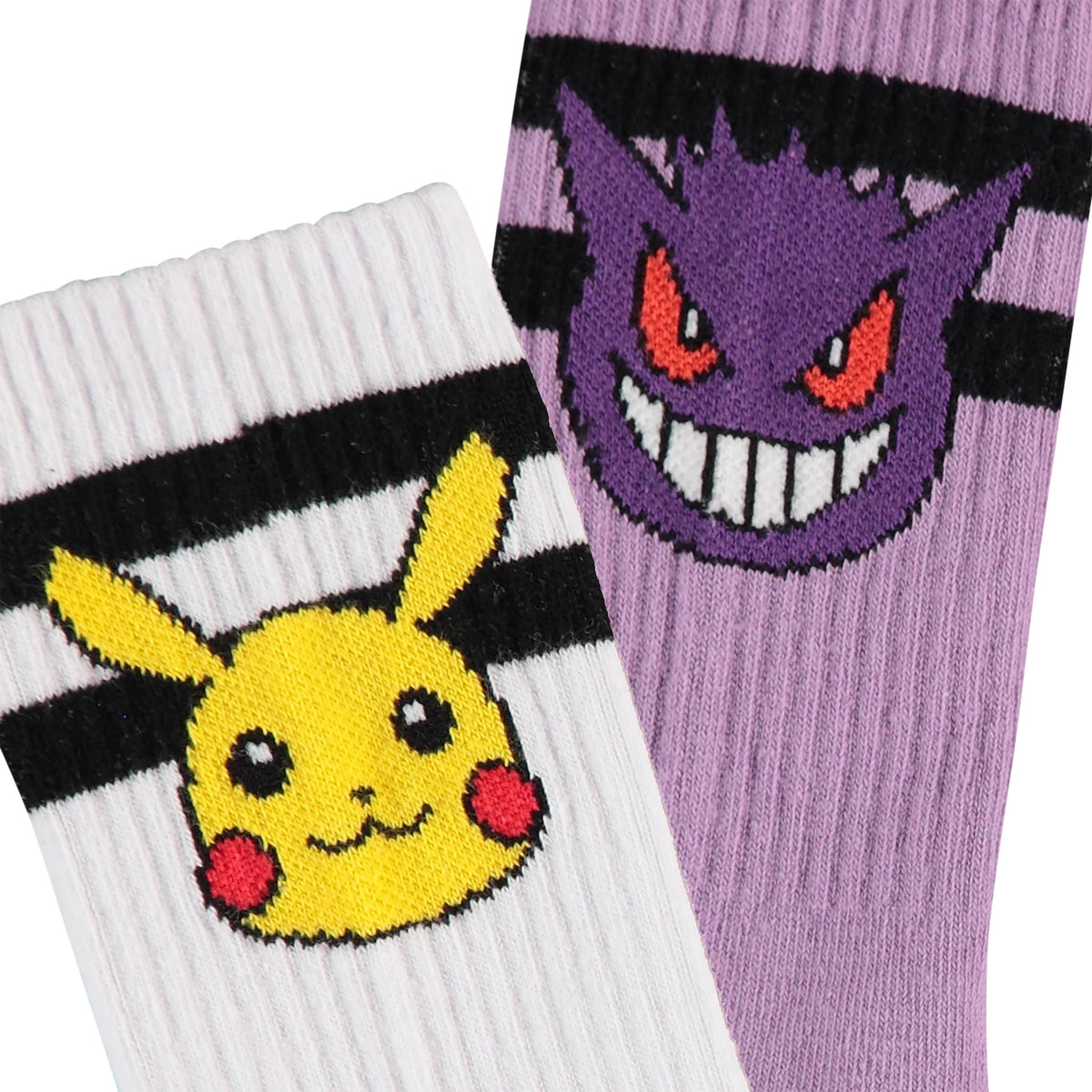 Product image Pokemon - Pikachu & Gengar Socks 2-Pack