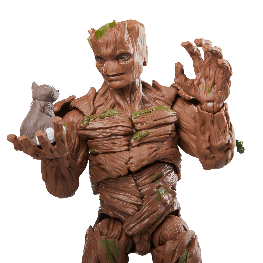 Produktbild Guardians of the Galaxy - Groot Marvel Legends Series Actionfigur