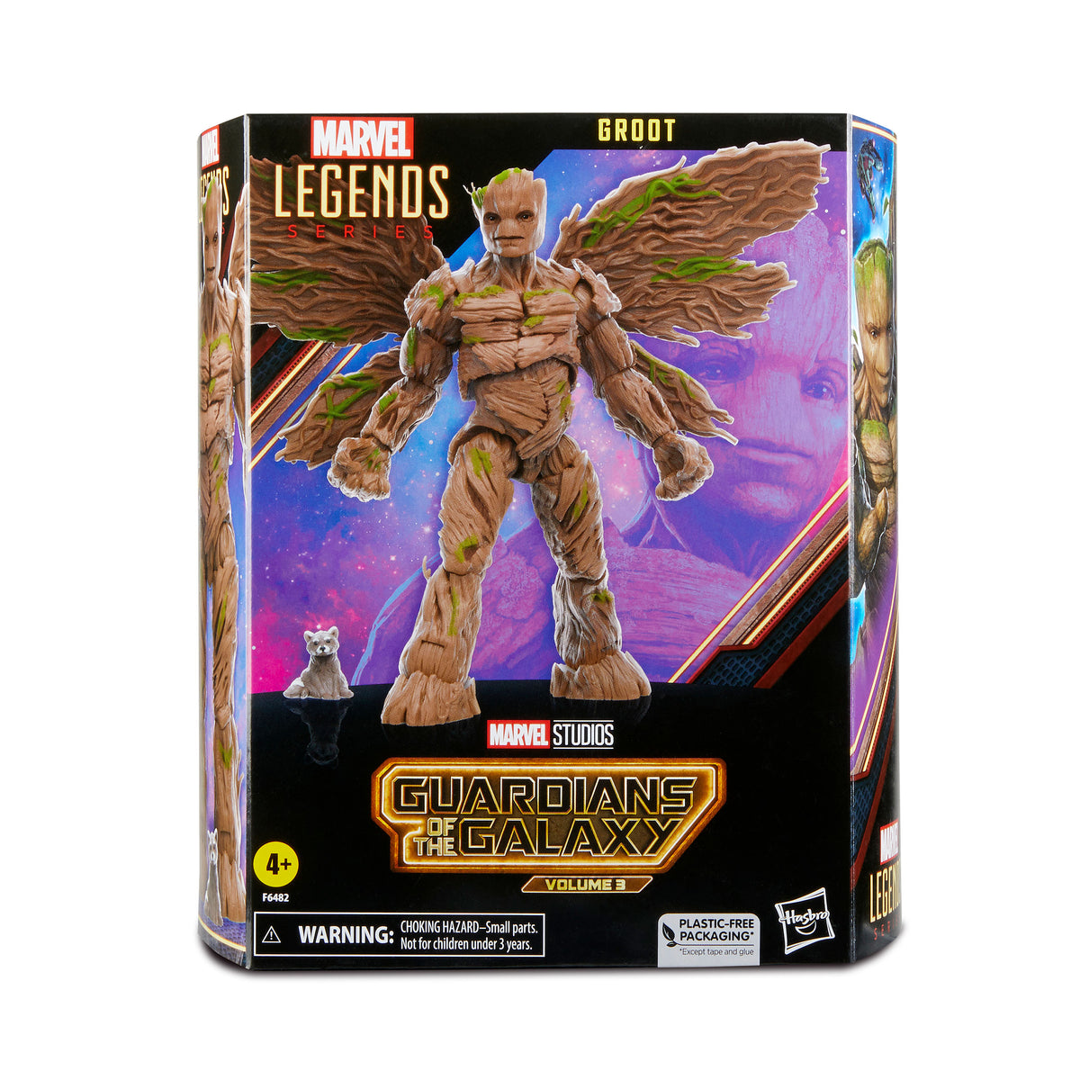 Produktbild Guardians of the Galaxy - Groot Marvel Legends Series Actionfigur