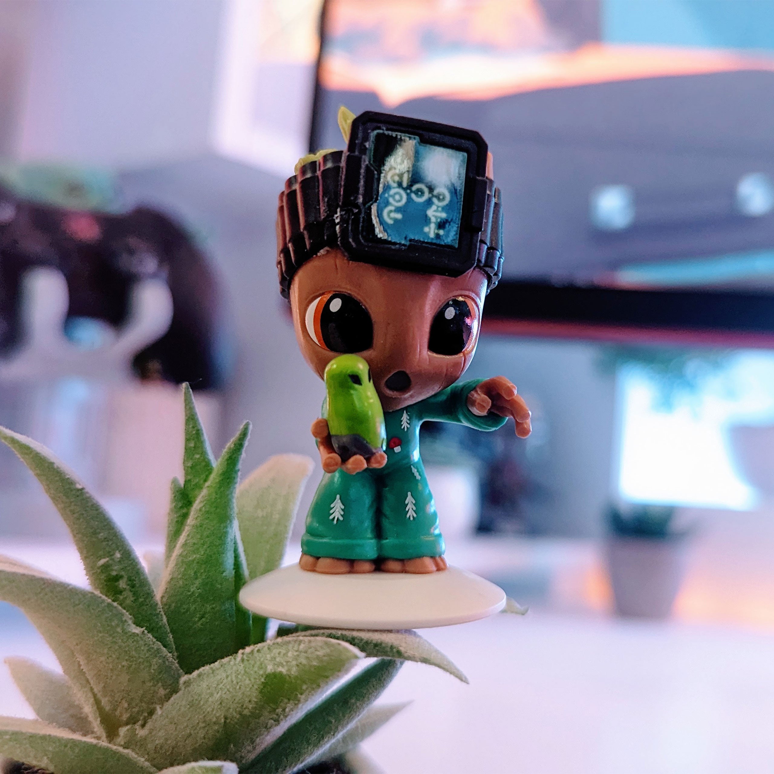 Produktbild Guardians of the Galaxy - Groot Mystery Character Figur