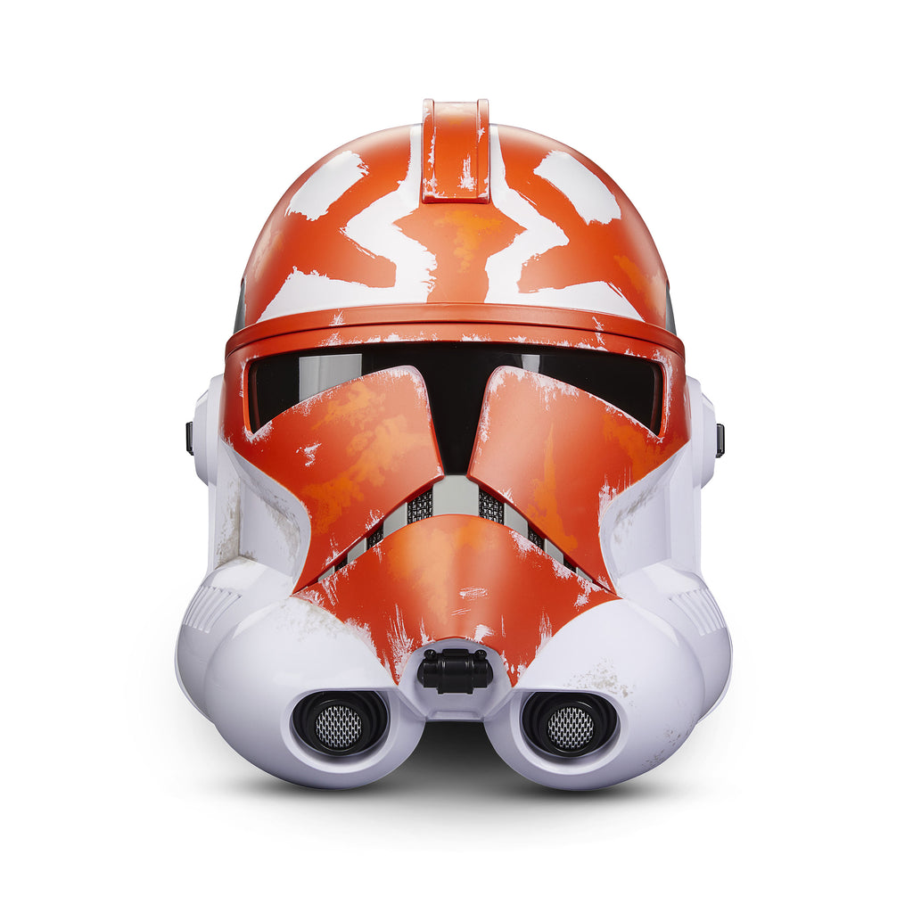 Produktbild Ahsoka Tano 332nd Clone Trooper Premium Helm Replik mit Stimmenverzerrer - Star Wars
