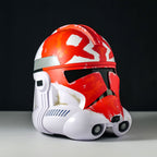 Produktbild Ahsoka Tano 332nd Clone Trooper Premium Helm Replik mit Stimmenverzerrer - Star Wars