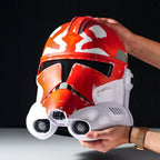 Produktbild Ahsoka Tano 332nd Clone Trooper Premium Helm Replik mit Stimmenverzerrer - Star Wars