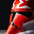 Produktbild Ahsoka Tano 332nd Clone Trooper Premium Helm Replik mit Stimmenverzerrer - Star Wars