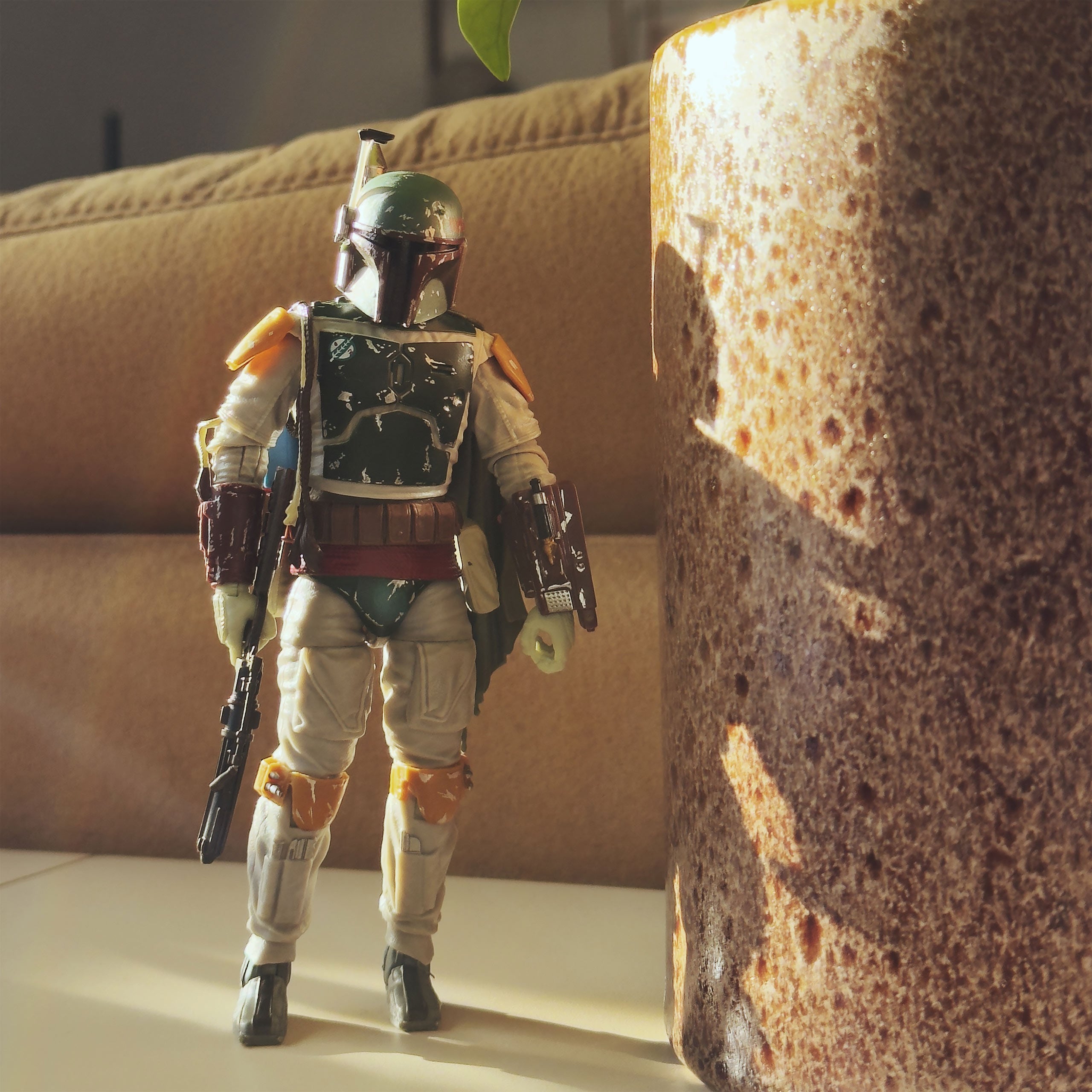 Produktbild Star Wars - Boba Fett 40th Anniversary Actionfigur