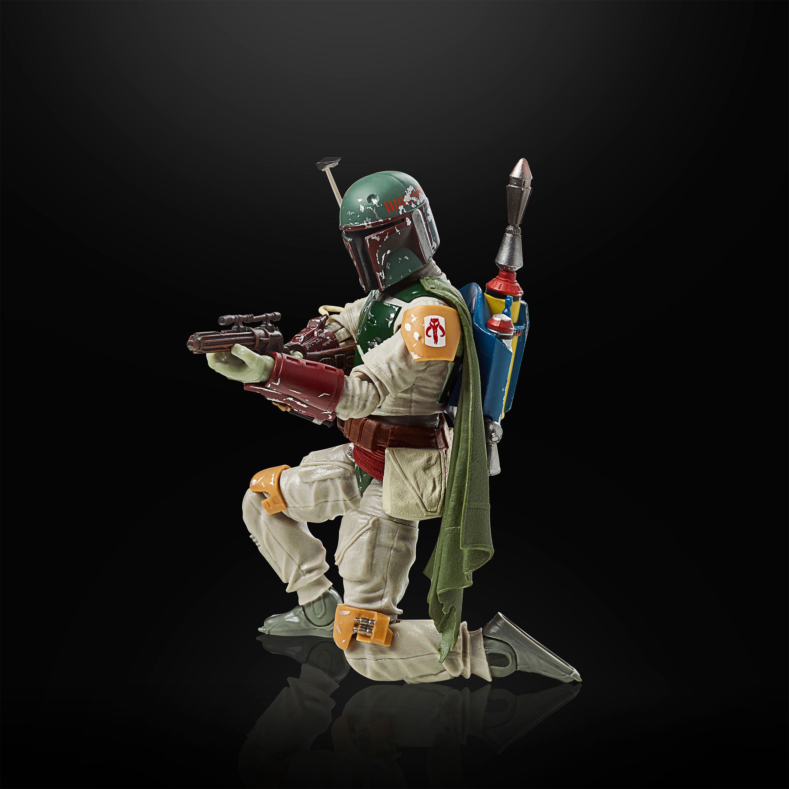 Produktbild Star Wars - Boba Fett 40th Anniversary Actionfigur