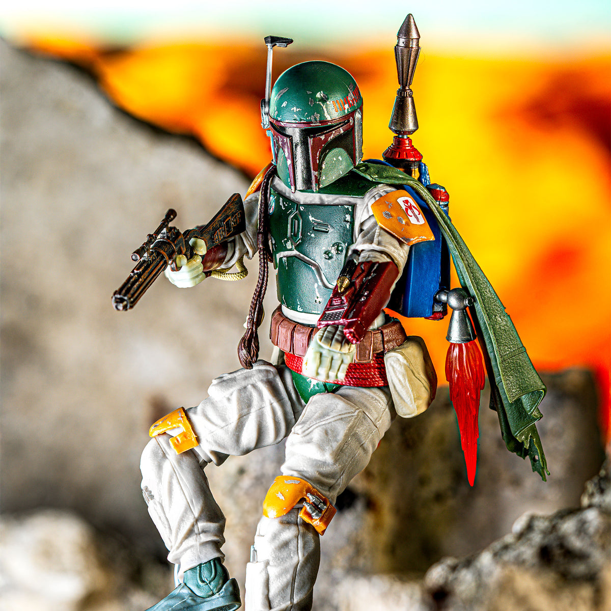 Produktbild Star Wars - Boba Fett 40th Anniversary Actionfigur