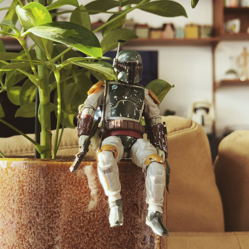 Produktbild Star Wars - Boba Fett 40th Anniversary Actionfigur