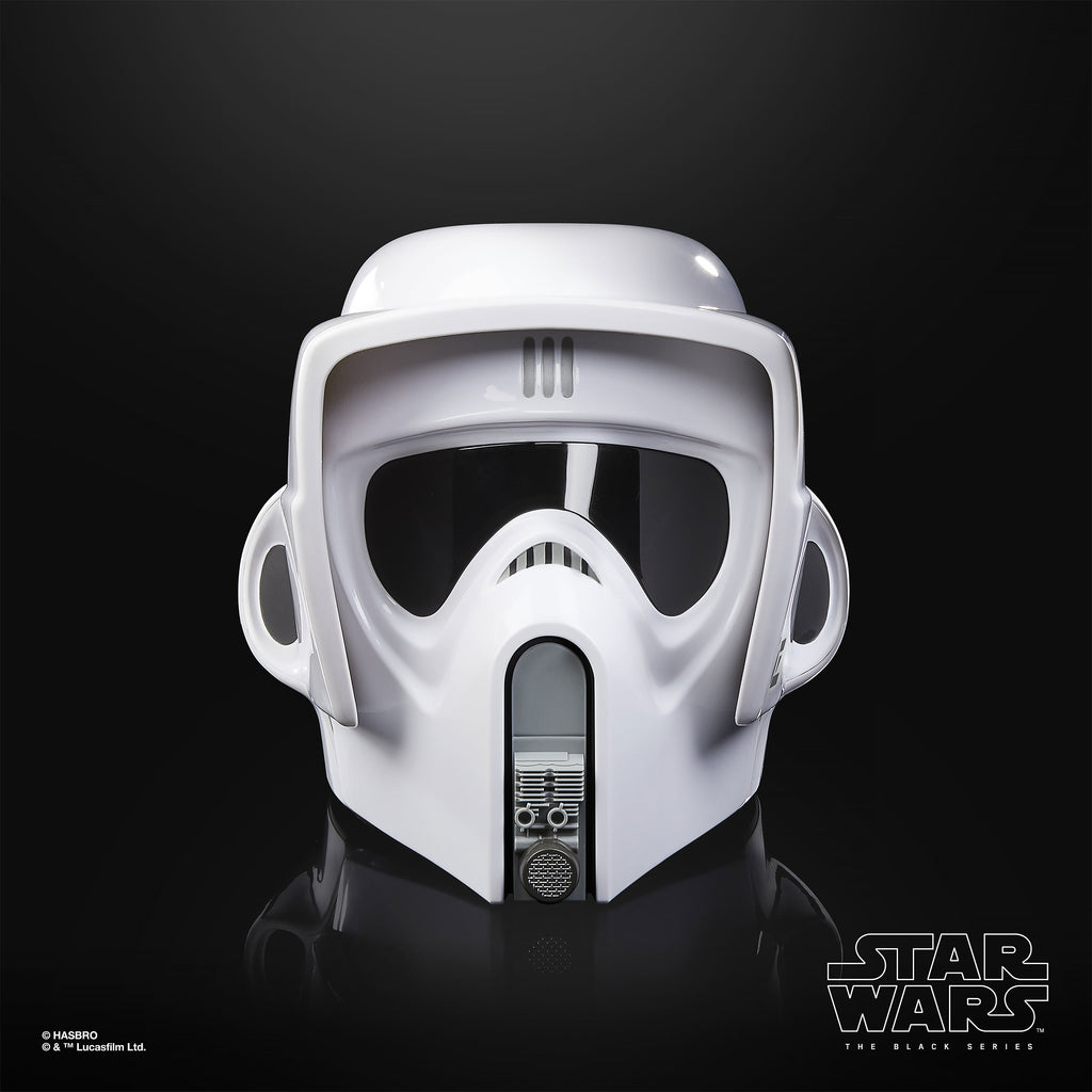 Product image Star Wars - Scout Trooper Black Series Premium Helmet