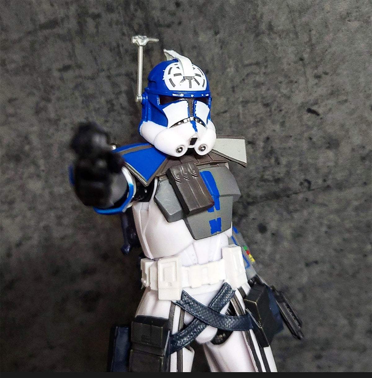 Produktbild Star Wars The Clone Wars - Clone Commander Jesse Actionfigur