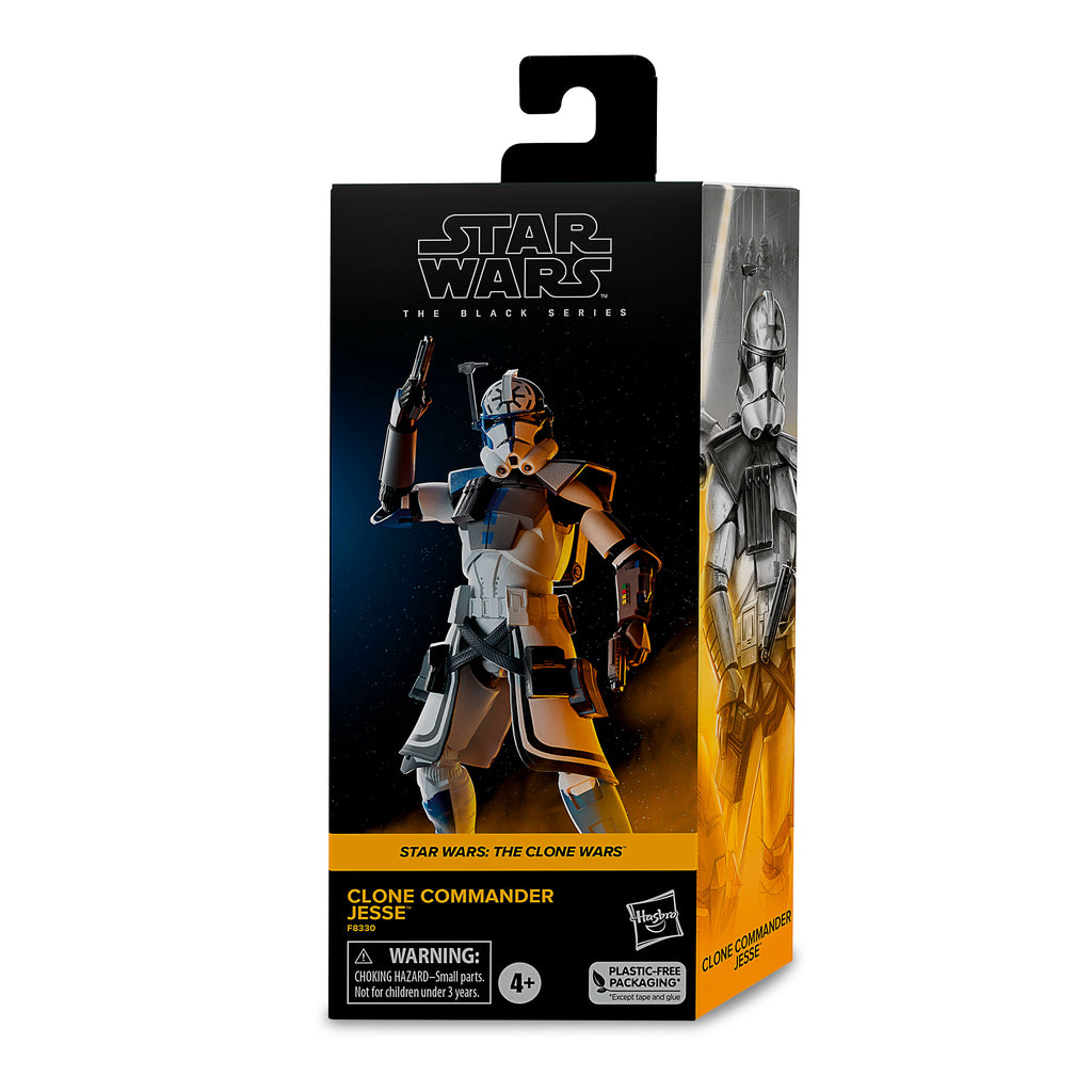Produktbild Star Wars The Clone Wars - Clone Commander Jesse Actionfigur