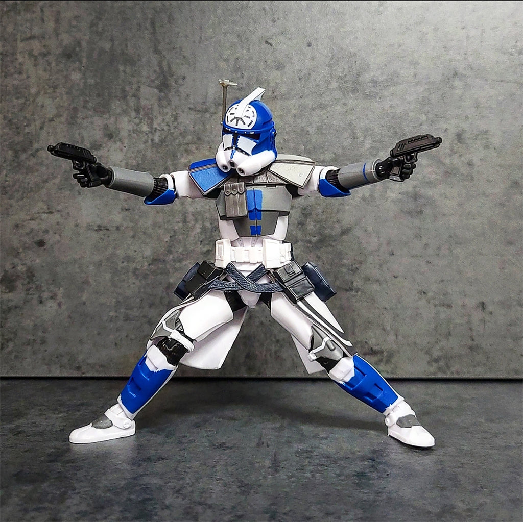 Produktbild Star Wars The Clone Wars - Clone Commander Jesse Actionfigur