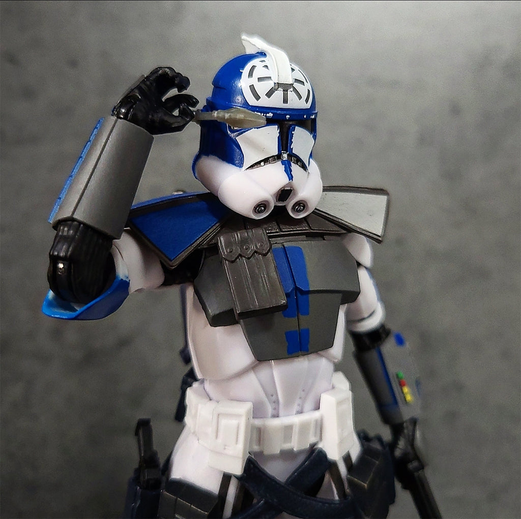 Produktbild Star Wars The Clone Wars - Clone Commander Jesse Actionfigur