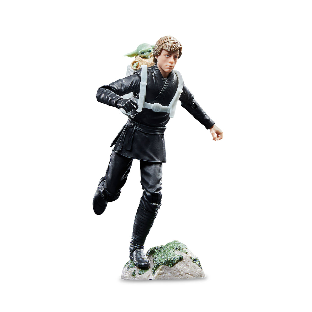Produktbild Grogu & Luke Skywalker Actionfiguren-Set - Star Wars The Book of Boba Fett
