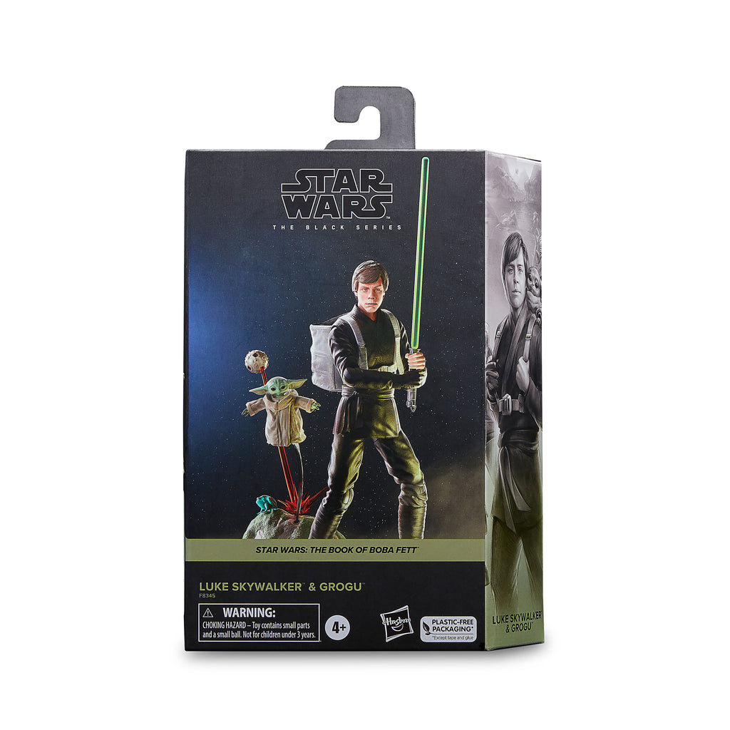 Produktbild Grogu & Luke Skywalker Actionfiguren-Set - Star Wars The Book of Boba Fett