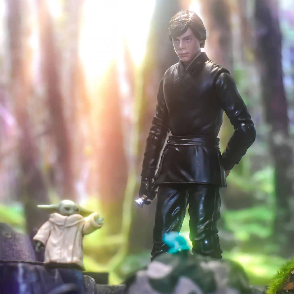 Produktbild Grogu & Luke Skywalker Actionfiguren-Set - Star Wars The Book of Boba Fett