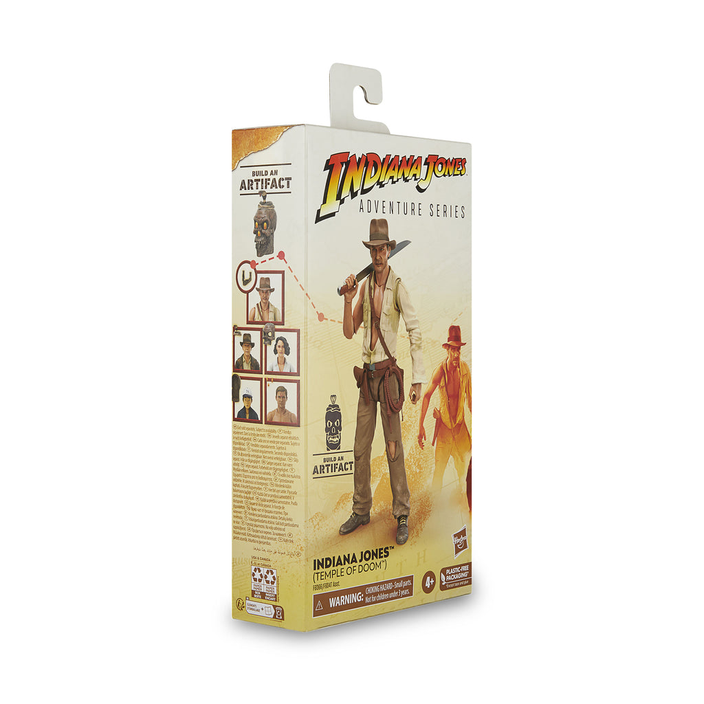 Produktbild Indiana Jones und der Tempel des Todes - Indiana Jones Actionfigur