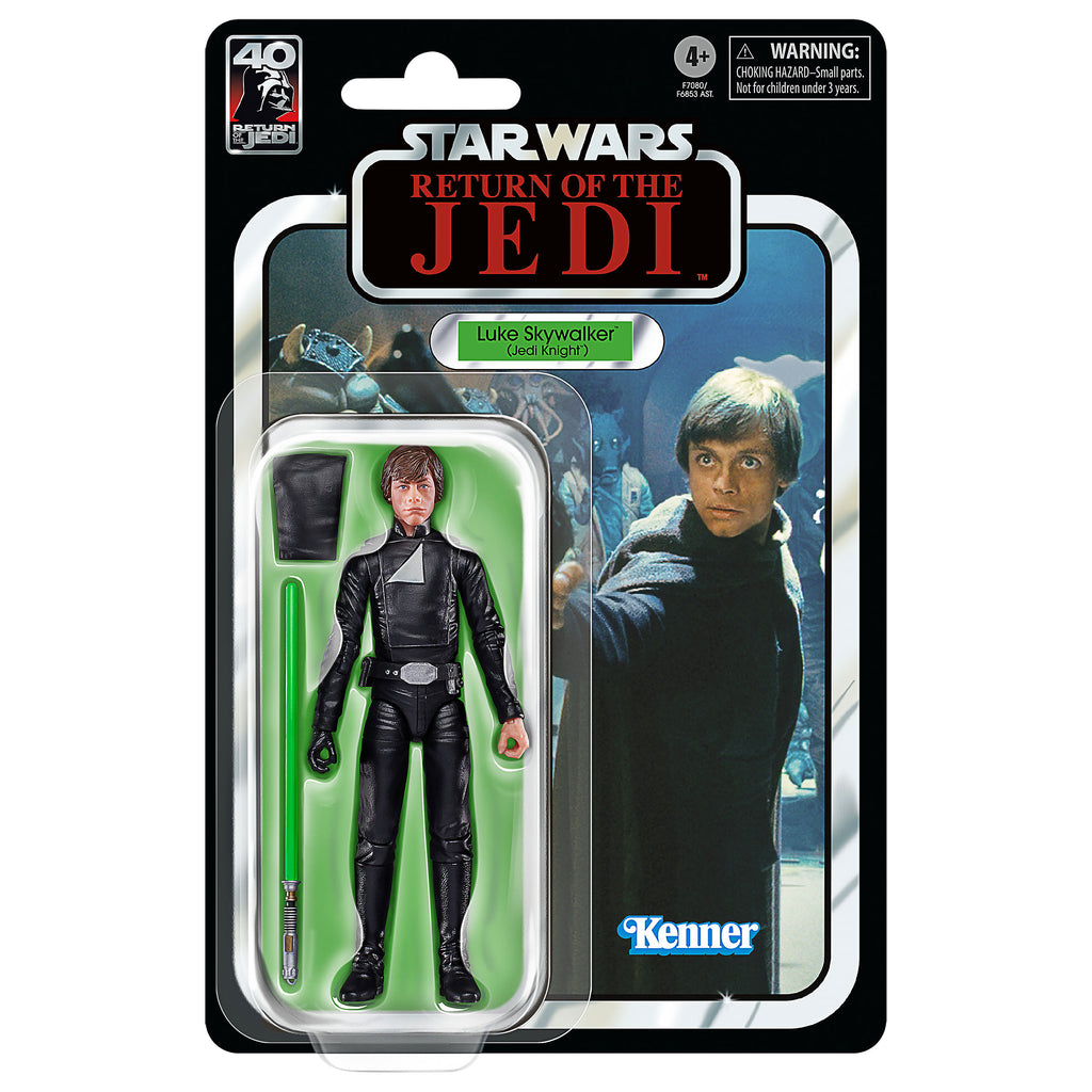 Produktbild Luke Skywalker (Jedi Knight) Black Series Actionfigur - Star Wars