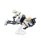 Produktbild Star Wars - Speeder Bike mit Scout Trooper & Grogu Actionfigur