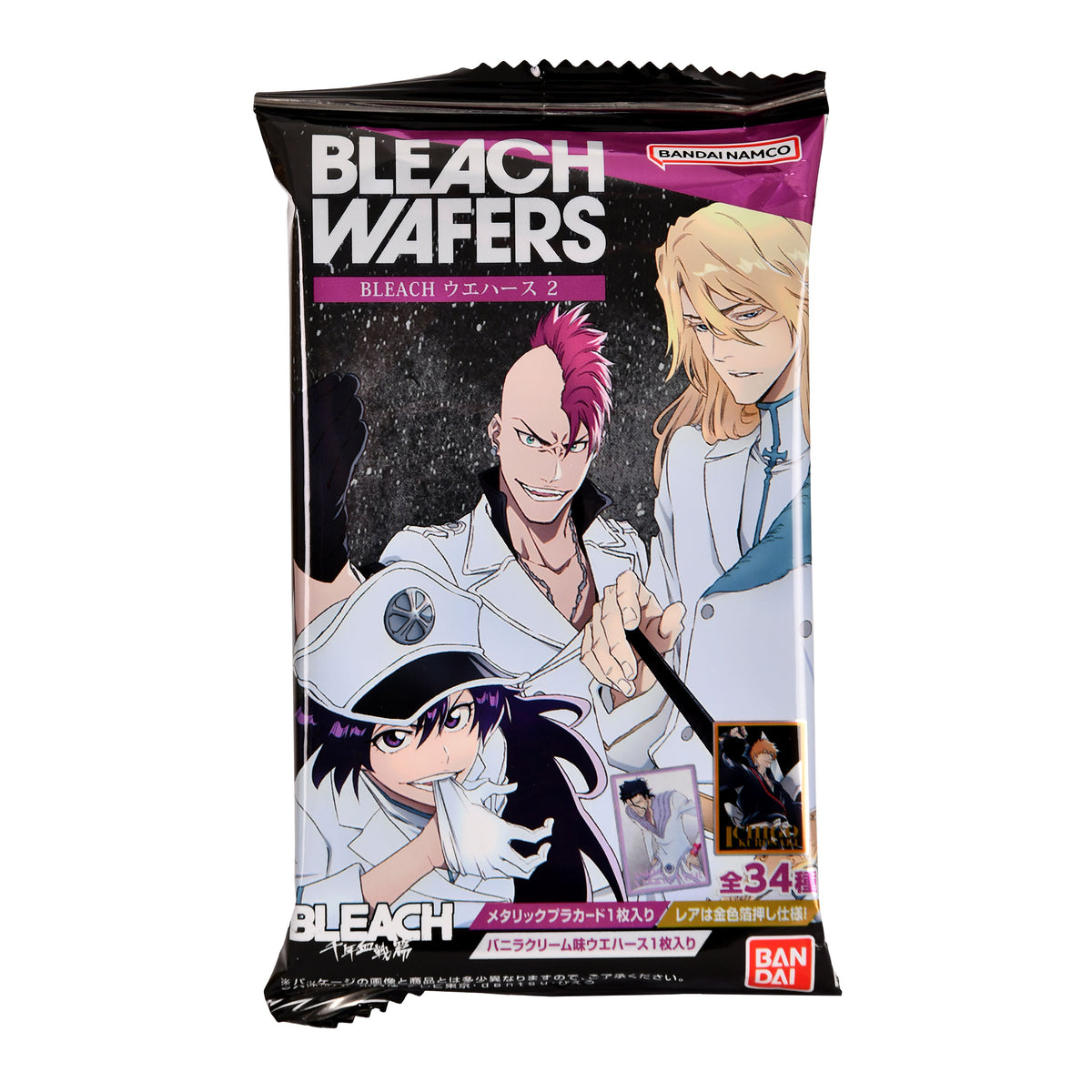Produktbild Bleach - Mystery Characters Sammelkarte Vol. 2