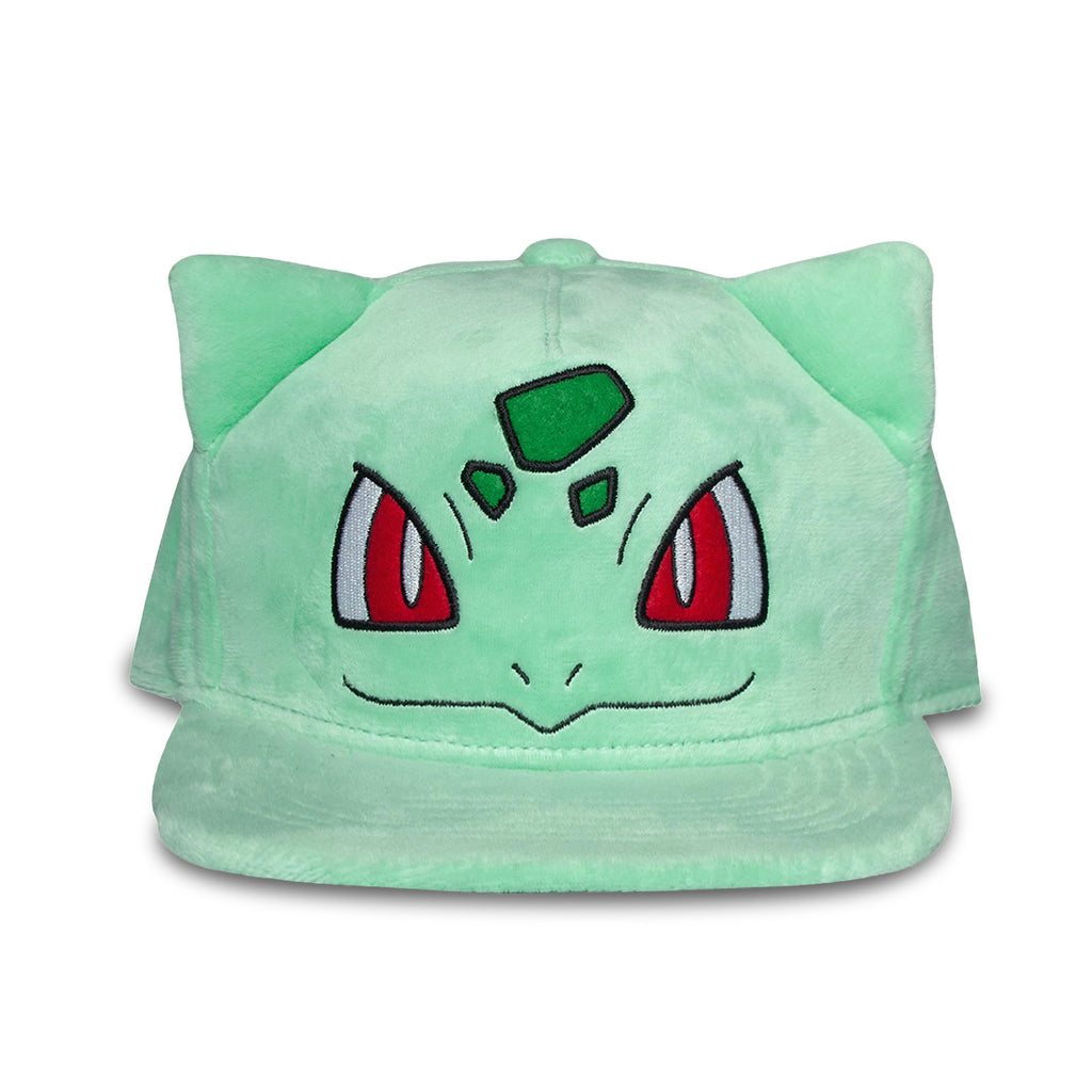 Produktbild Pokemon - Bisasam Plüsch Snapback Cap