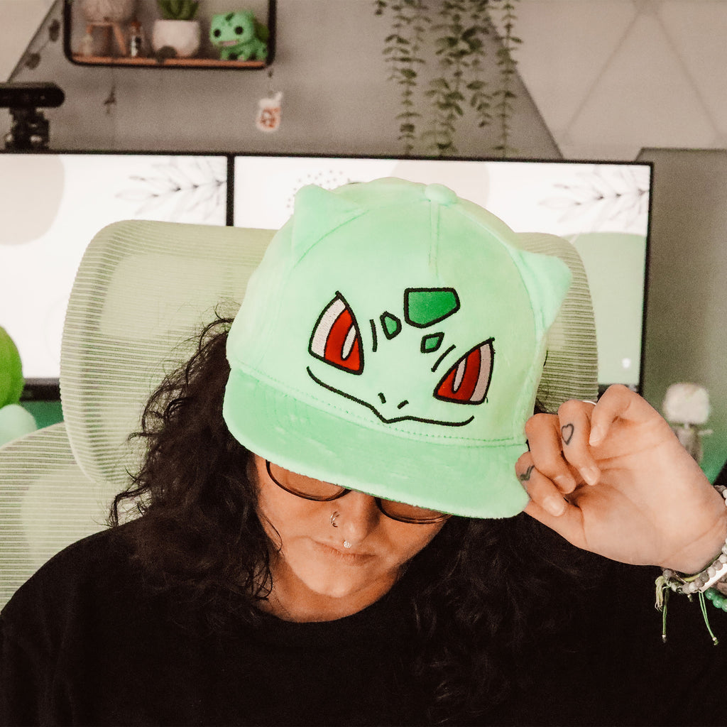 Produktbild Pokemon - Bisasam Plüsch Snapback Cap