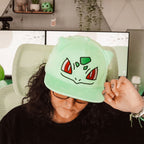 Produktbild Pokemon - Bisasam Plüsch Snapback Cap
