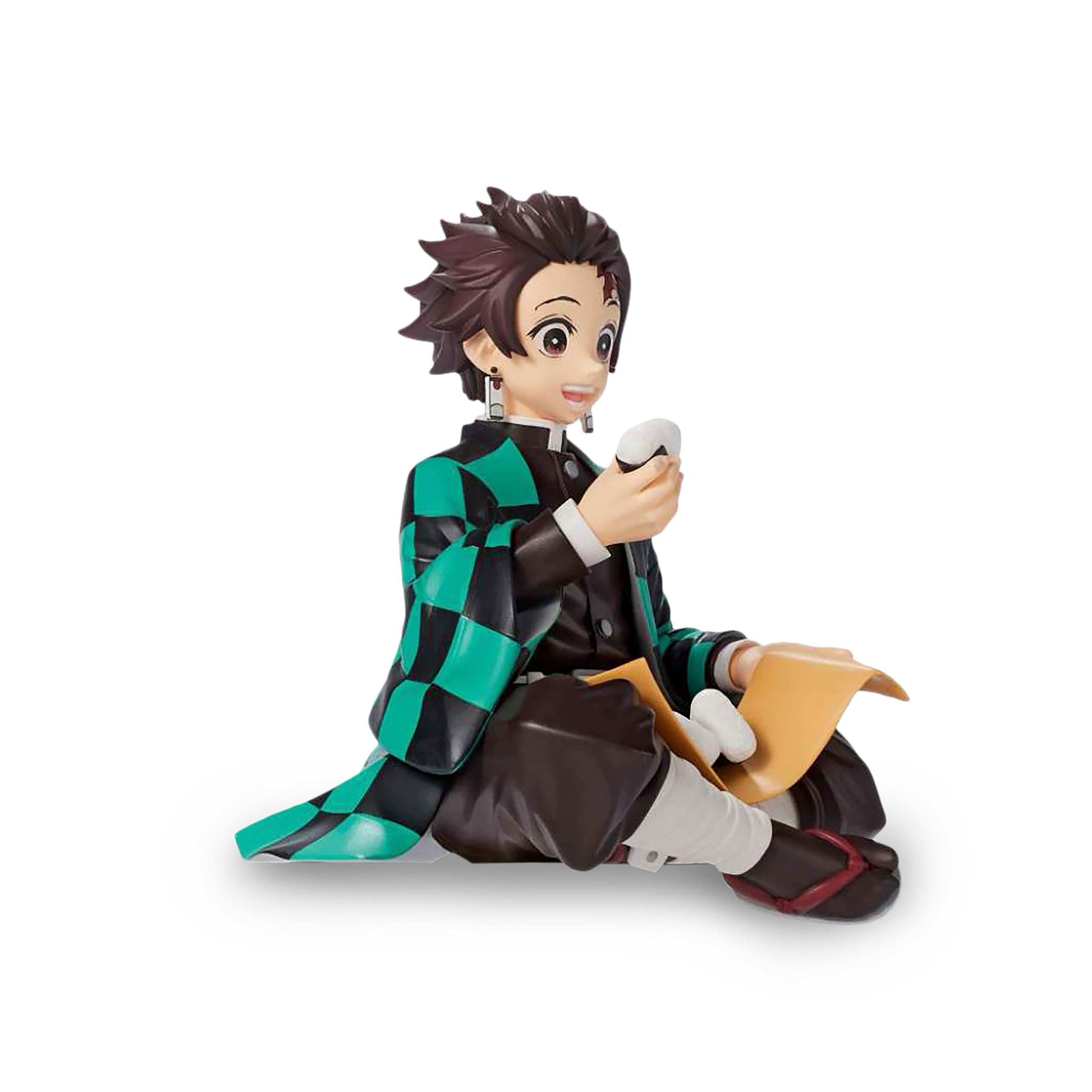 Produktbild Demon Slayer - Tanjiro Kamado Figur sitzend