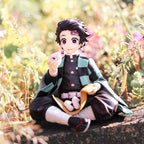 Produktbild Demon Slayer - Tanjiro Kamado Figur sitzend