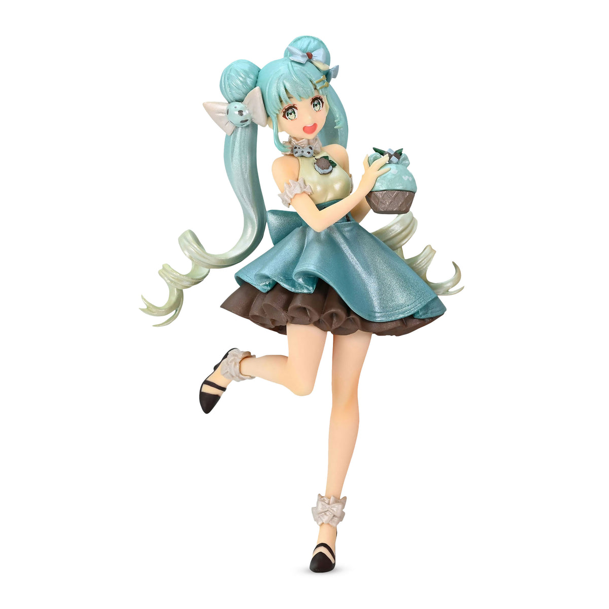 Produktbild Hatsune Miku - Sweet Sweets Series Choco Mint Figur