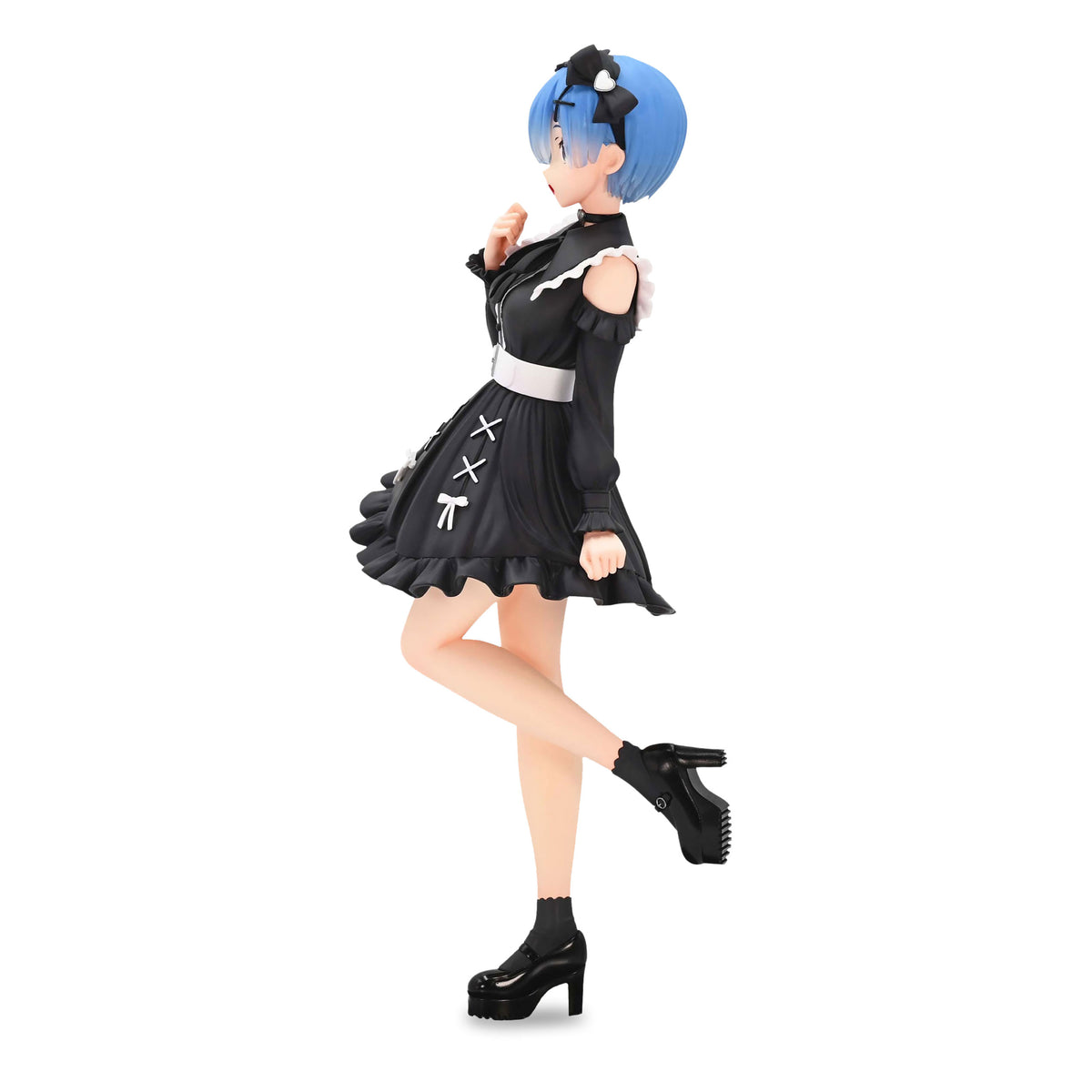 Produktbild Re:Zero - Rem Girly Outfit Black Figur