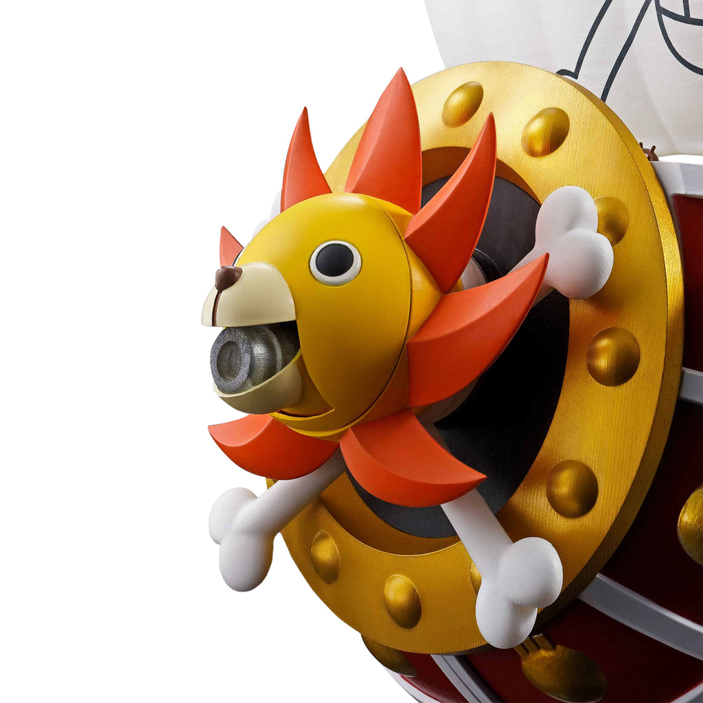 Produktbild One Piece - Thousand Sunny Chogokin Diecast Modell