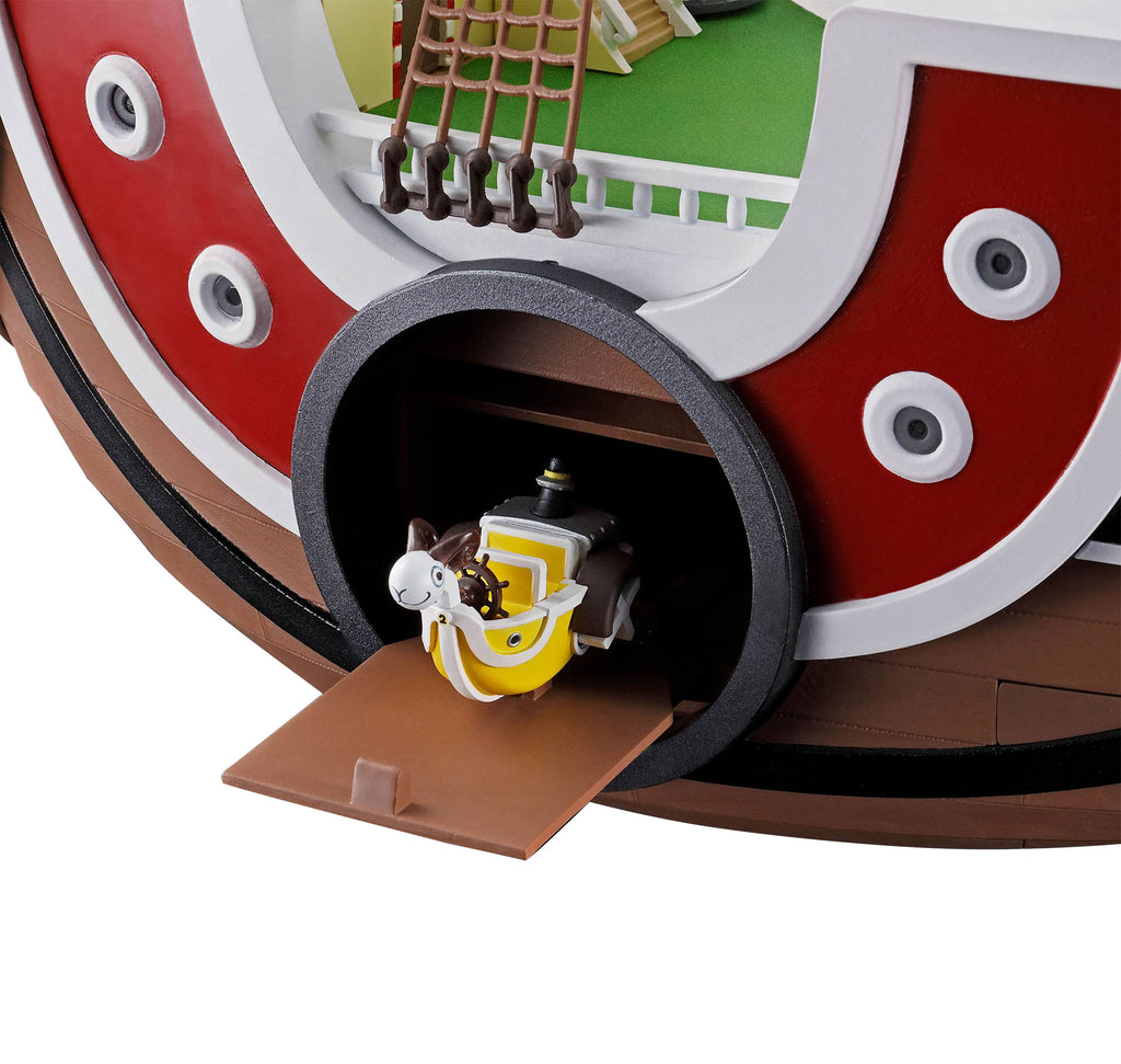 Produktbild One Piece - Thousand Sunny Chogokin Diecast Modell