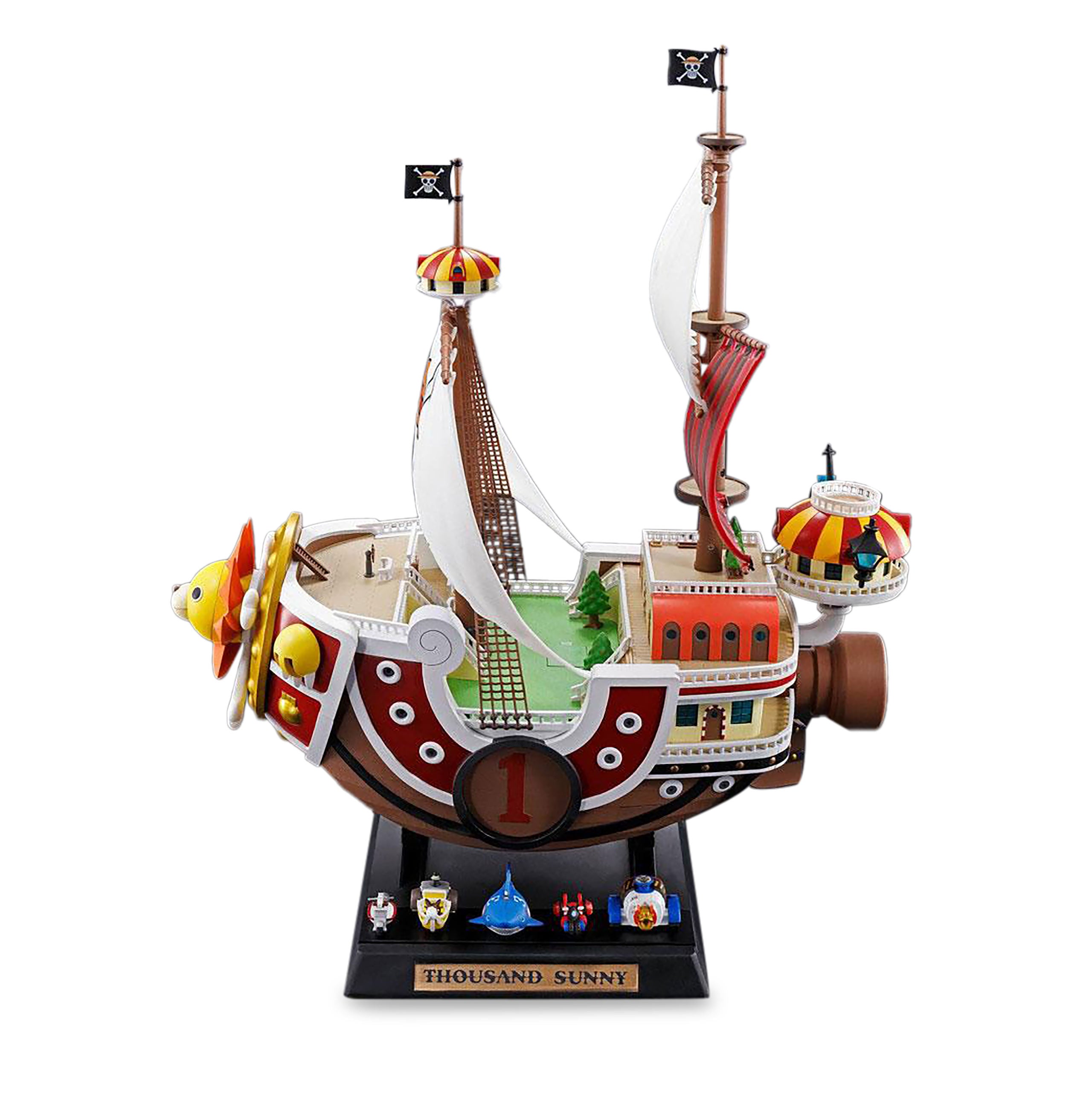 Produktbild One Piece - Thousand Sunny Chogokin Diecast Modell