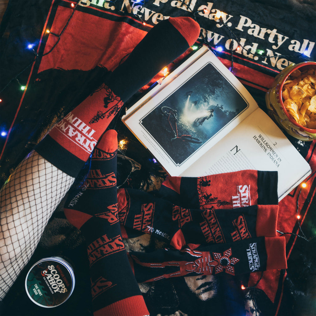 Produktbild Stranger Things - Socken 3er Set