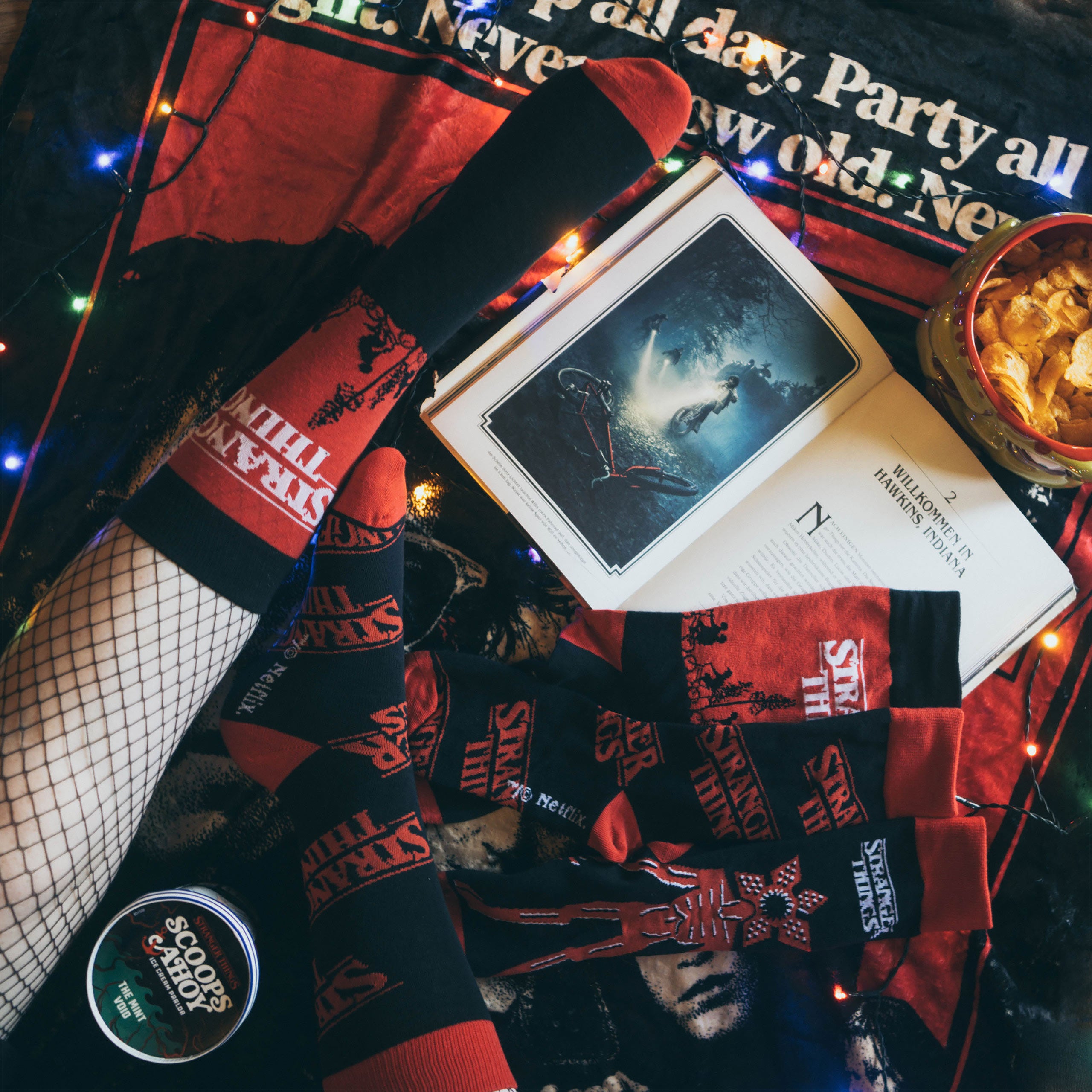 Produktbild Stranger Things - Socken 3er Set