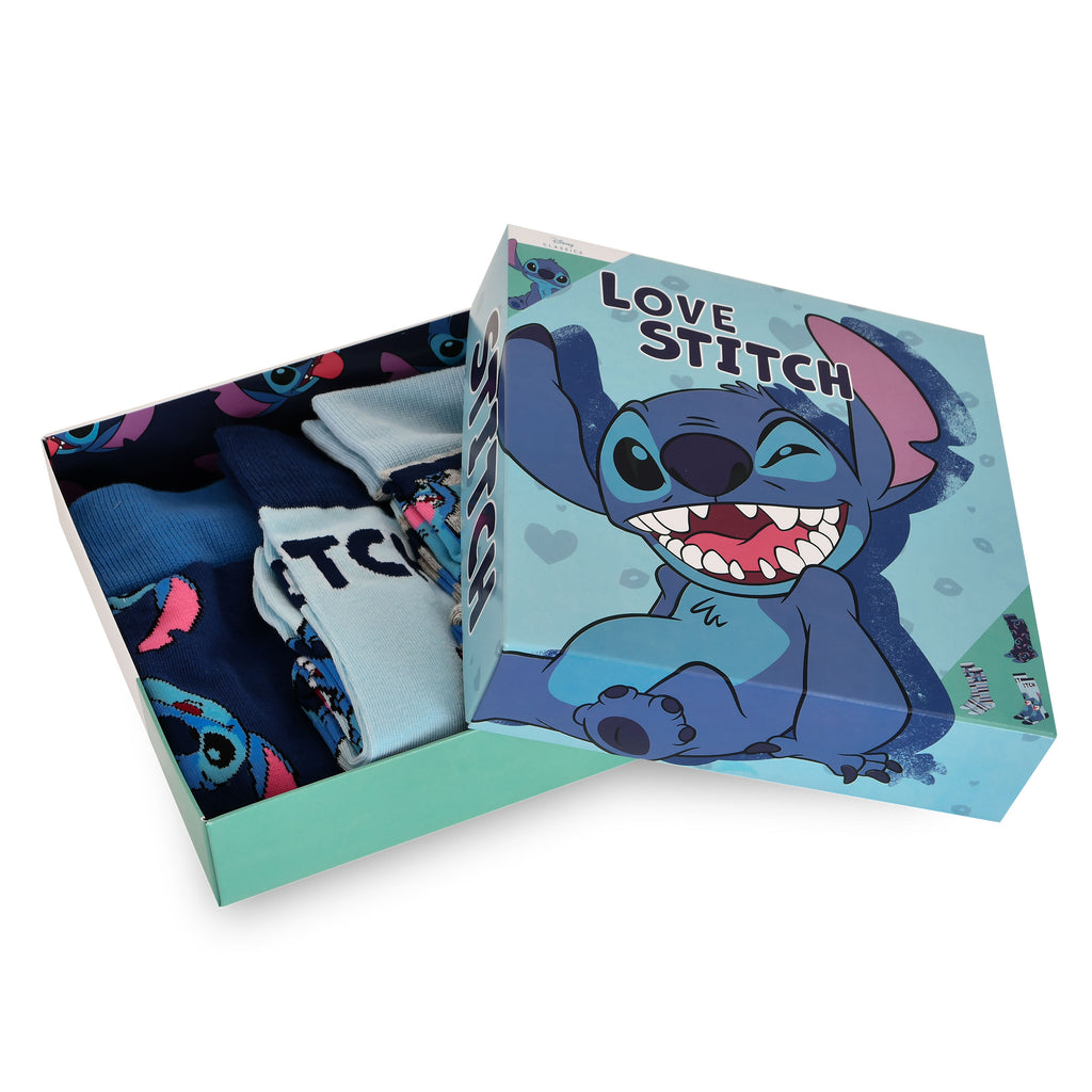 Produktbild Lilo & Stitch - Socken 3er Set Stitch