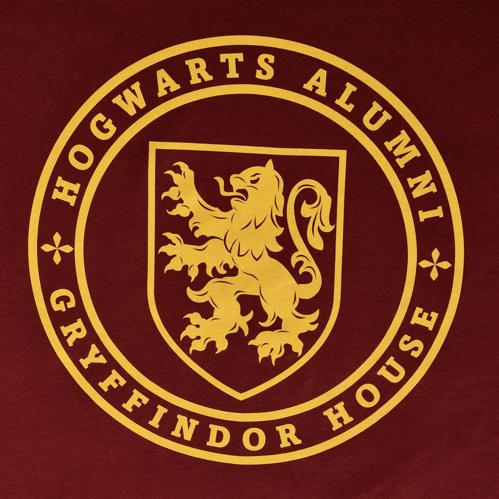 Produktbild Gryffindor Hogwarts Alumni T-Shirt rot - Harry Potter