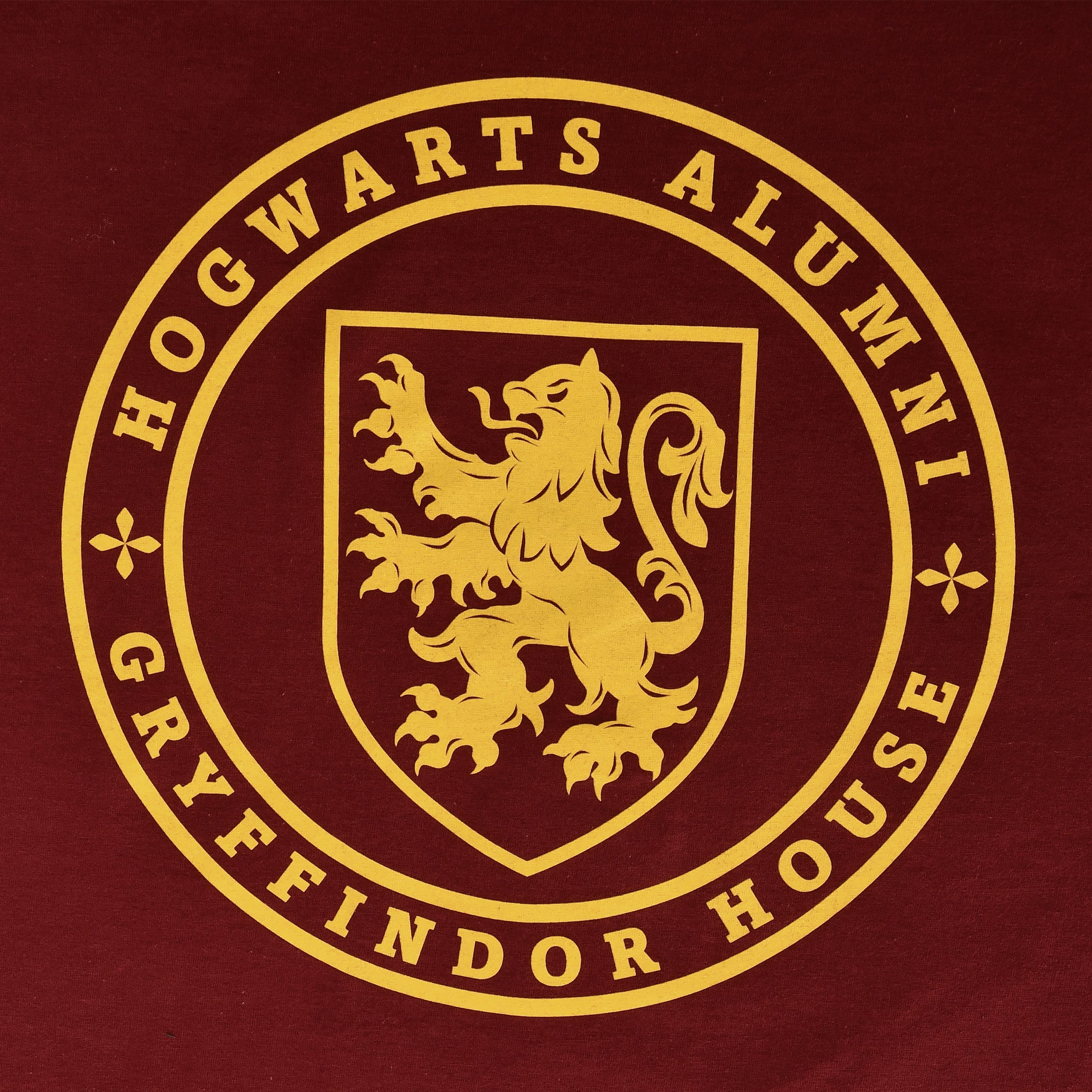 Produktbild Gryffindor Hogwarts Alumni T-Shirt rot - Harry Potter