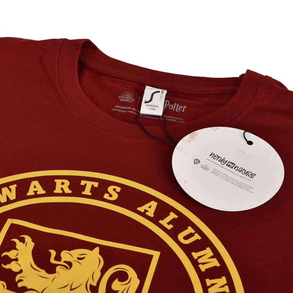 Produktbild Gryffindor Hogwarts Alumni T-Shirt rot - Harry Potter