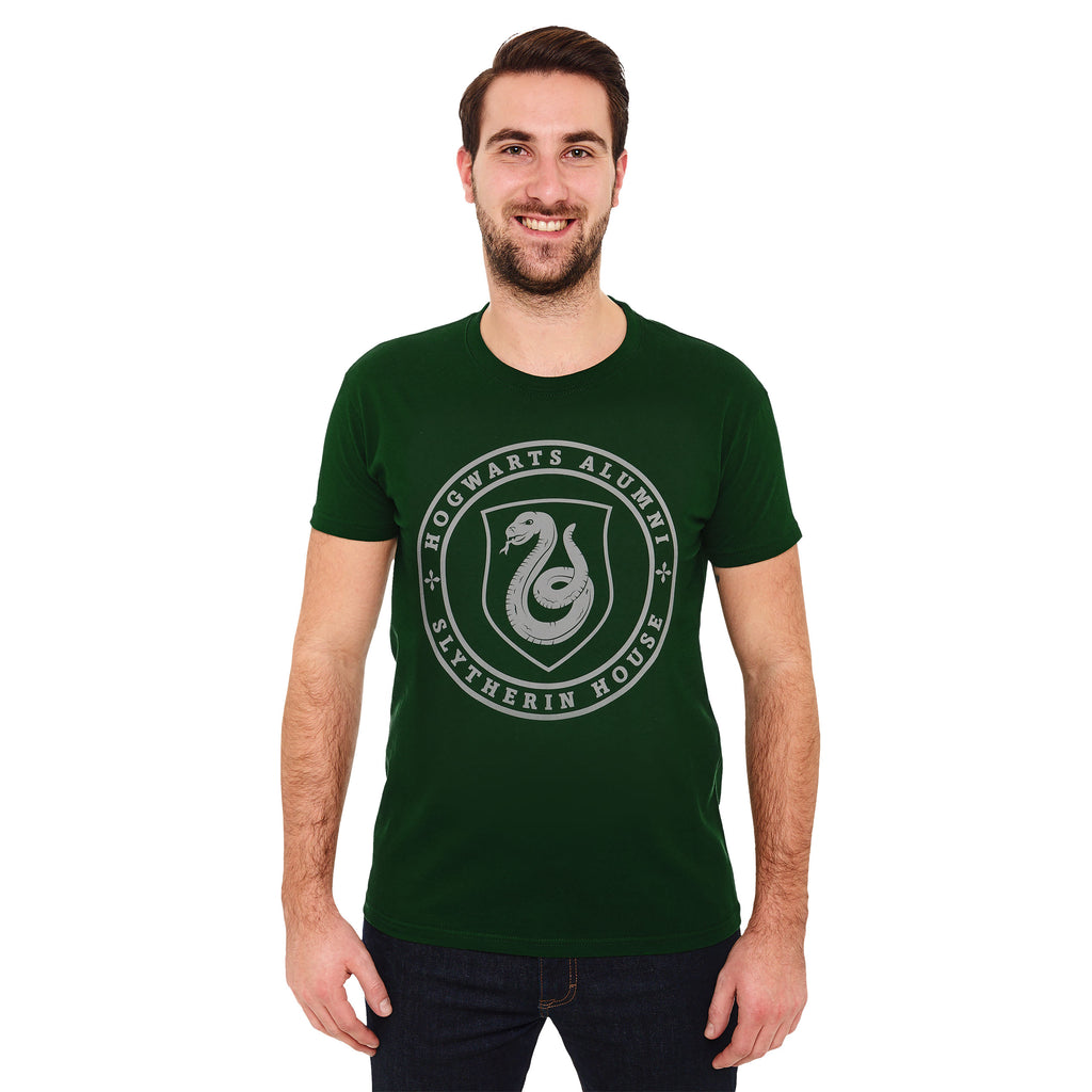 Produktbild Slytherin Hogwarts Alumni T-Shirt grün - Harry Potter