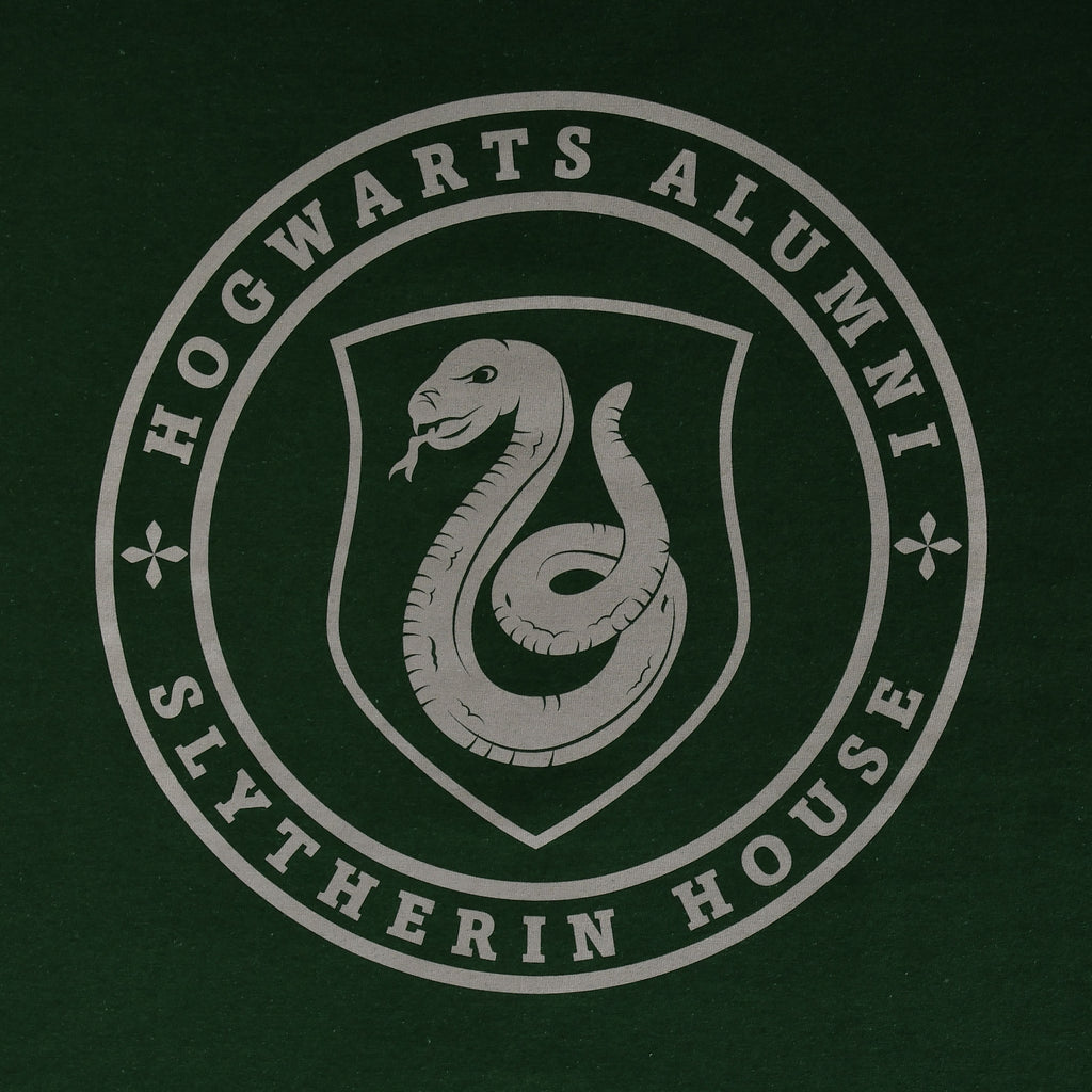 Produktbild Slytherin Hogwarts Alumni T-Shirt grün - Harry Potter
