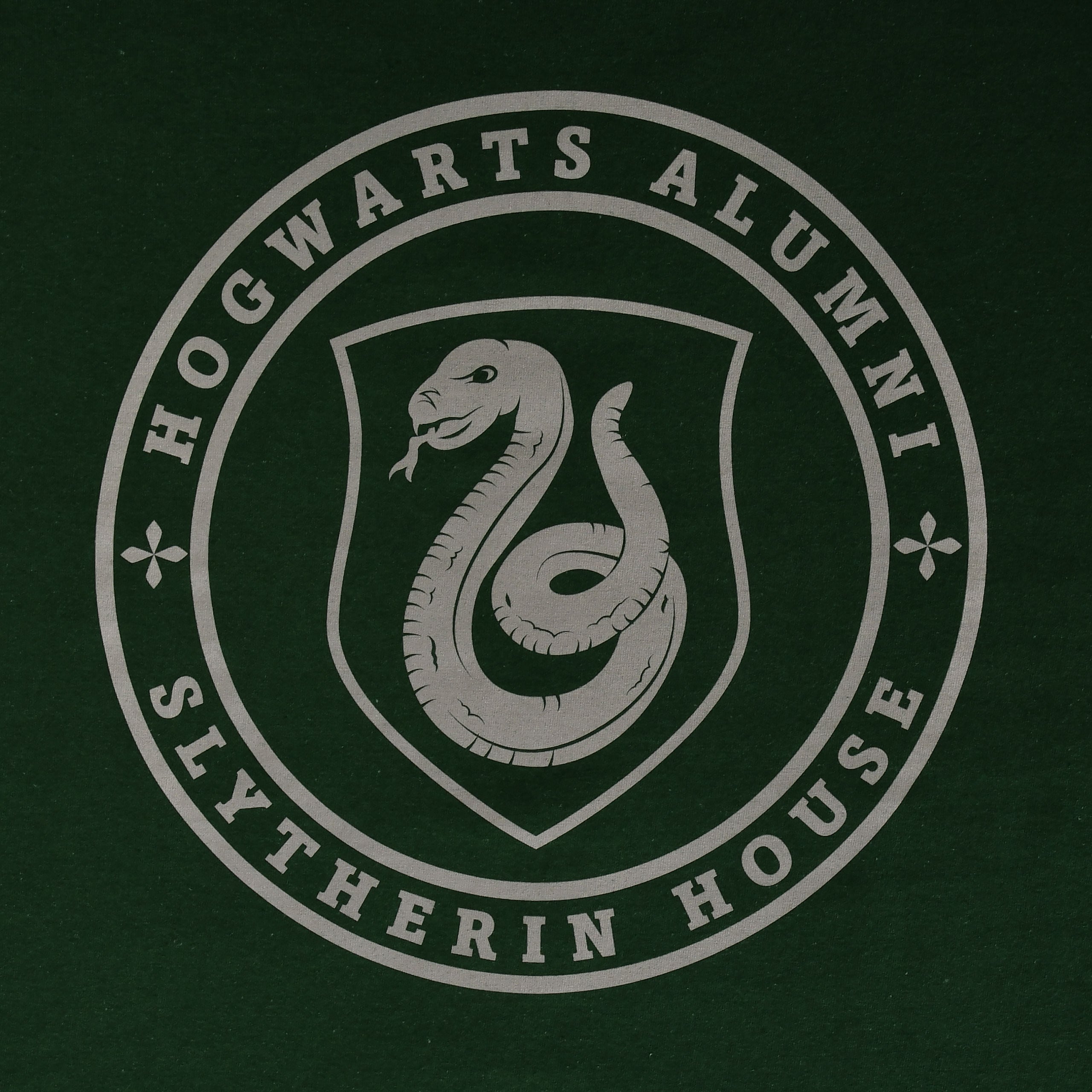 Produktbild Slytherin Hogwarts Alumni T-Shirt grün - Harry Potter