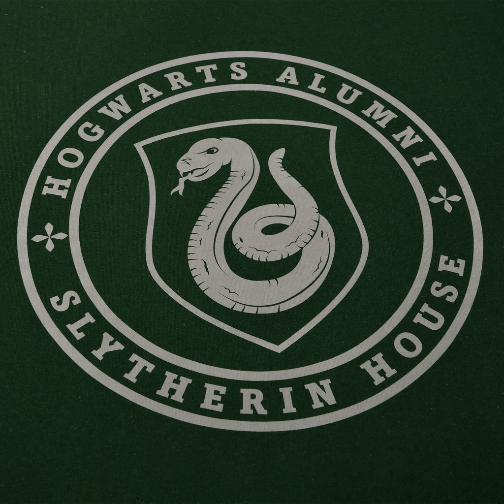 Produktbild Slytherin Hogwarts Alumni T-Shirt grün - Harry Potter